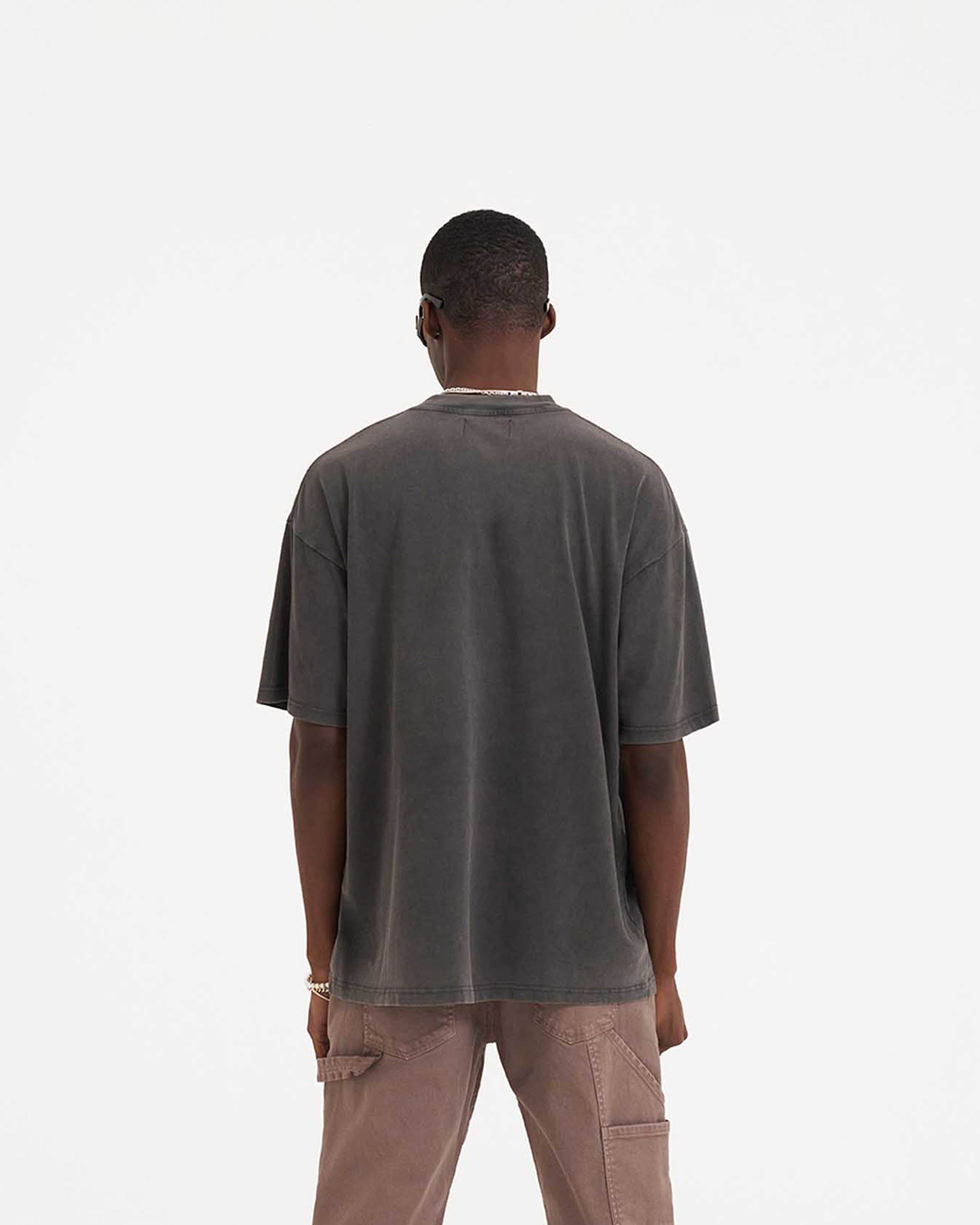 SS23 Shark Jaws T-Shirt - Vintage Grey