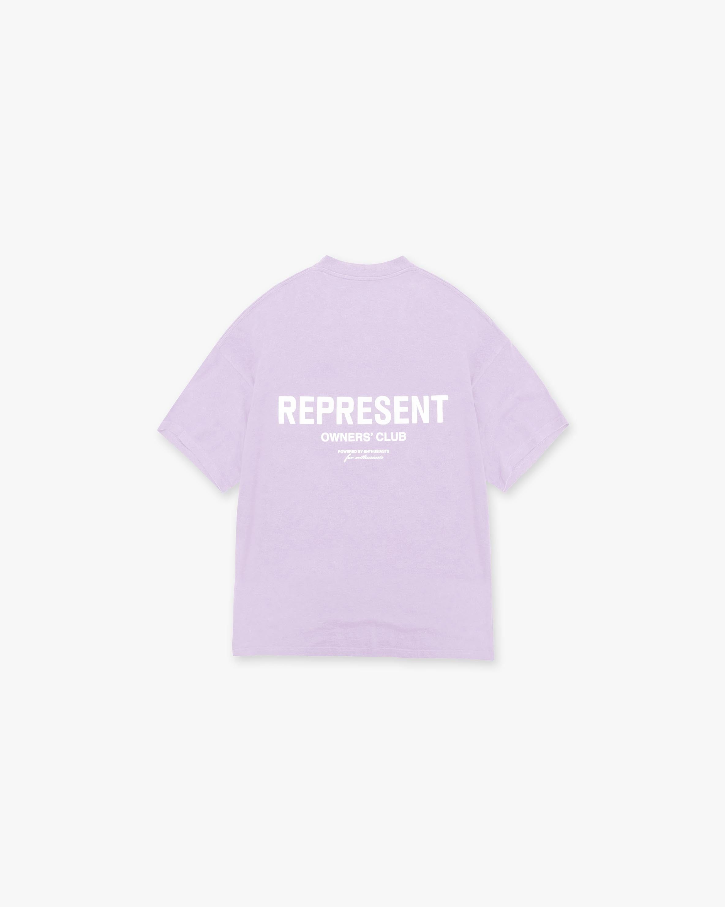 Owners Club Represent Owners Club T-Shirt - Pastel Lilac