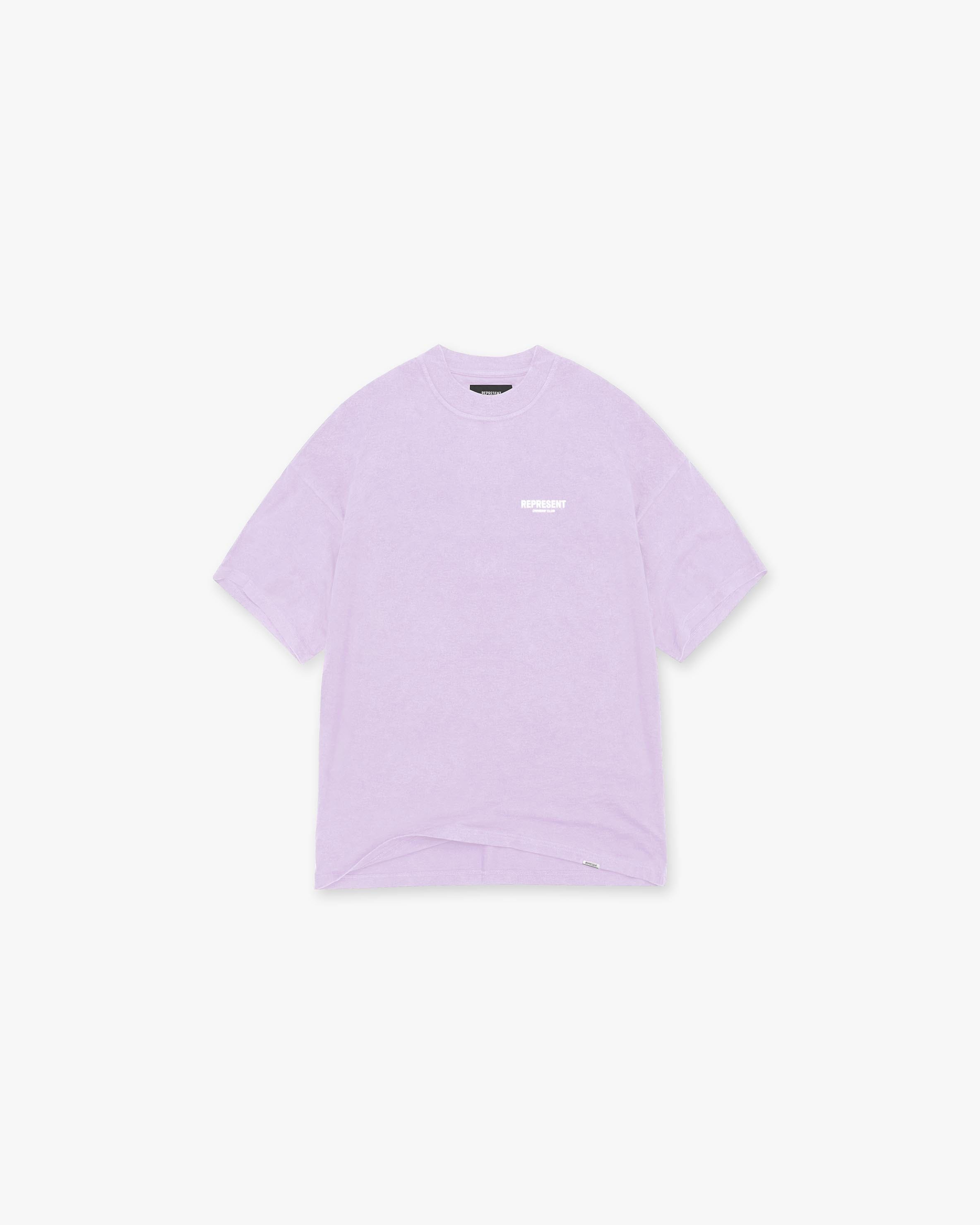 Owners Club Represent Owners Club T-Shirt - Pastel Lilac