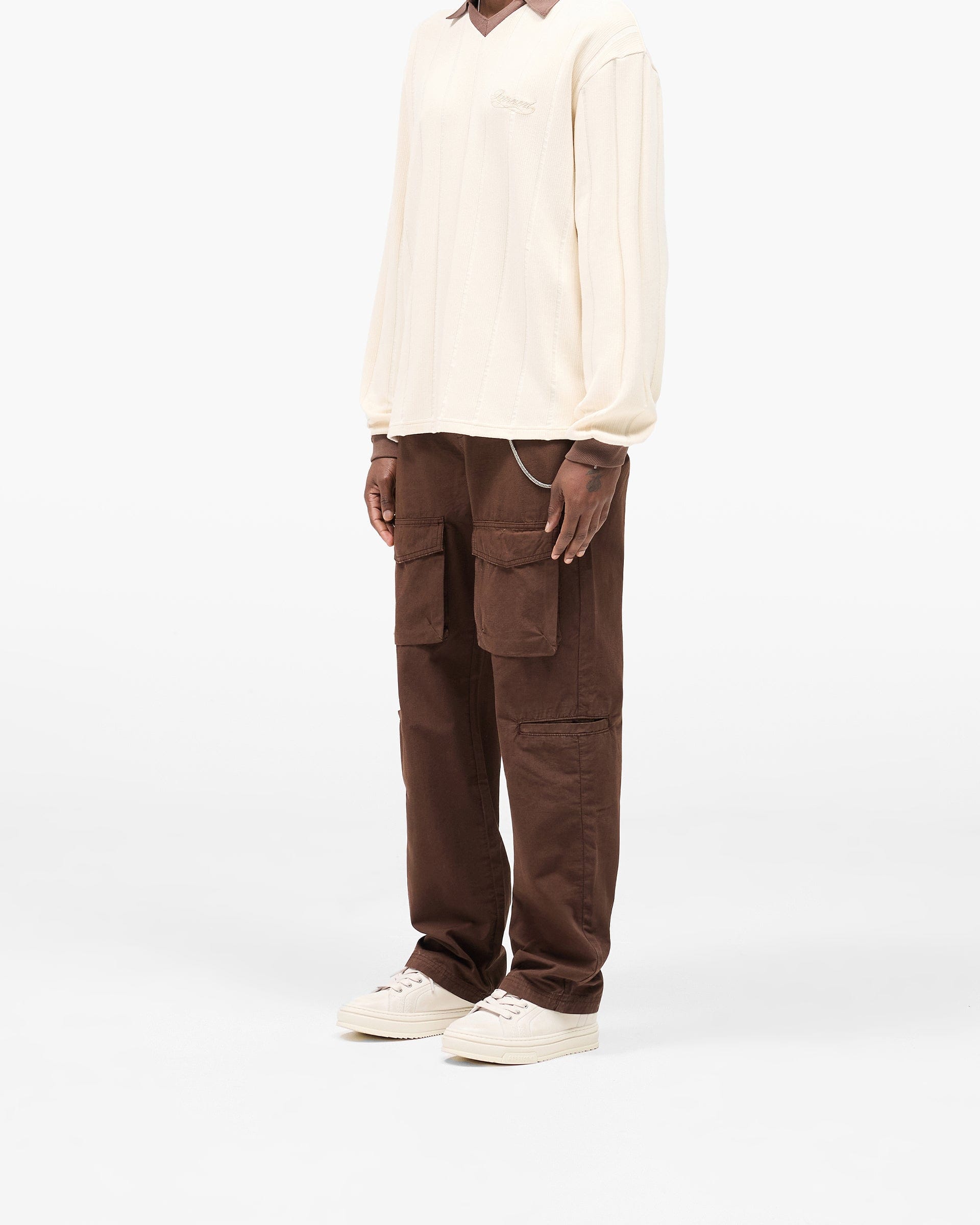 SC25 Front Pocket Cargo Pant - Tobacco
