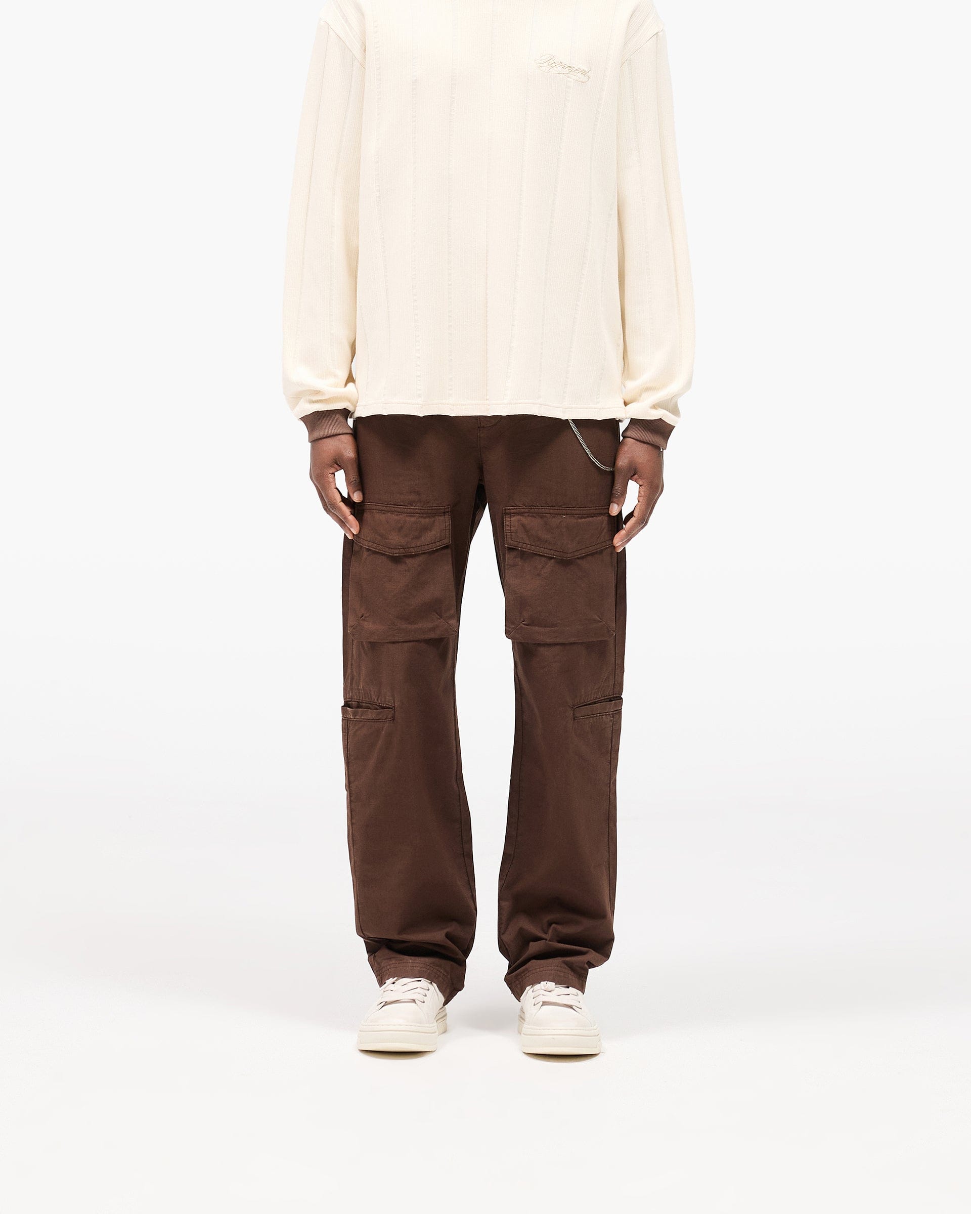 SC25 Front Pocket Cargo Pant - Tobacco