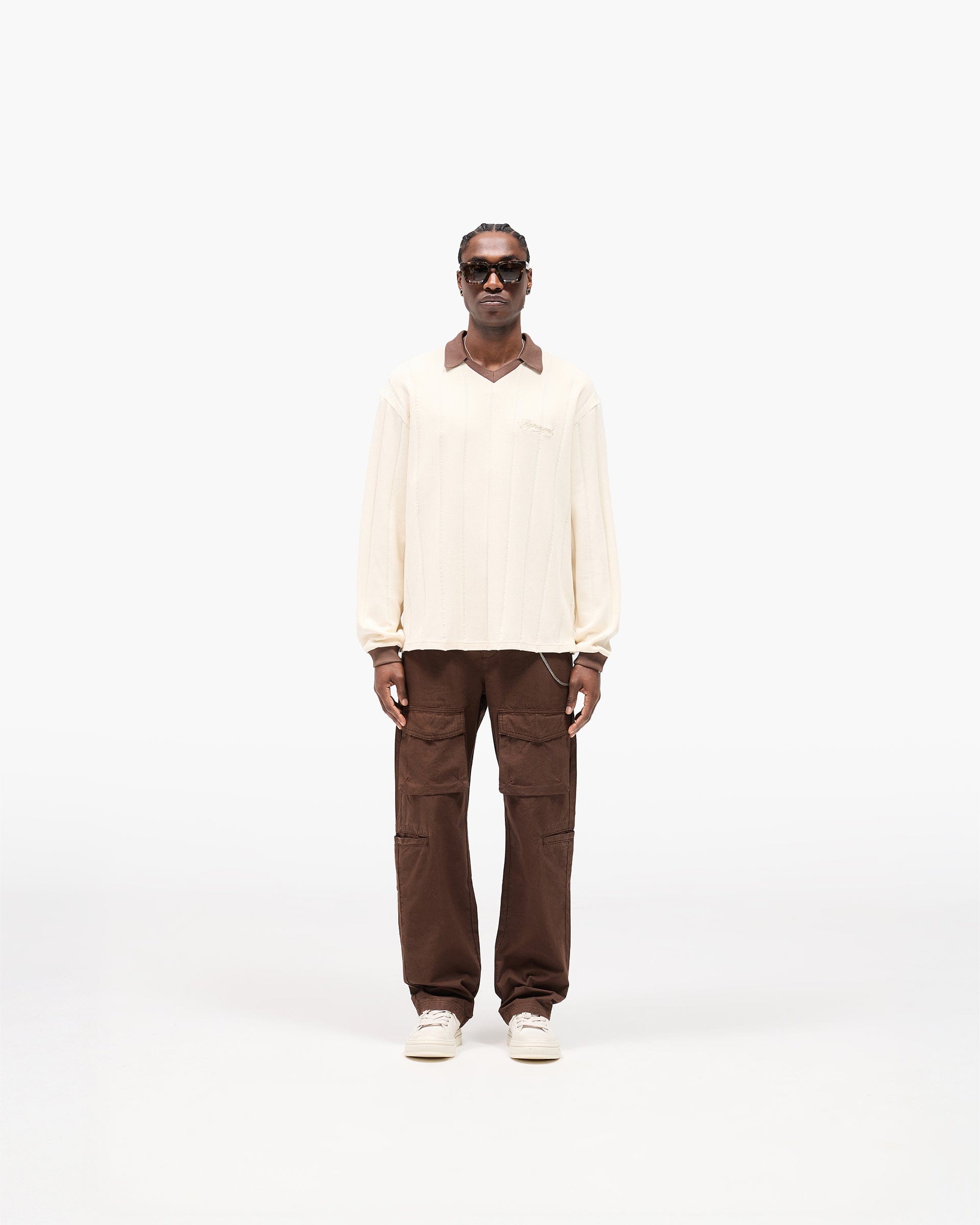 SC25 Front Pocket Cargo Pant - Tobacco