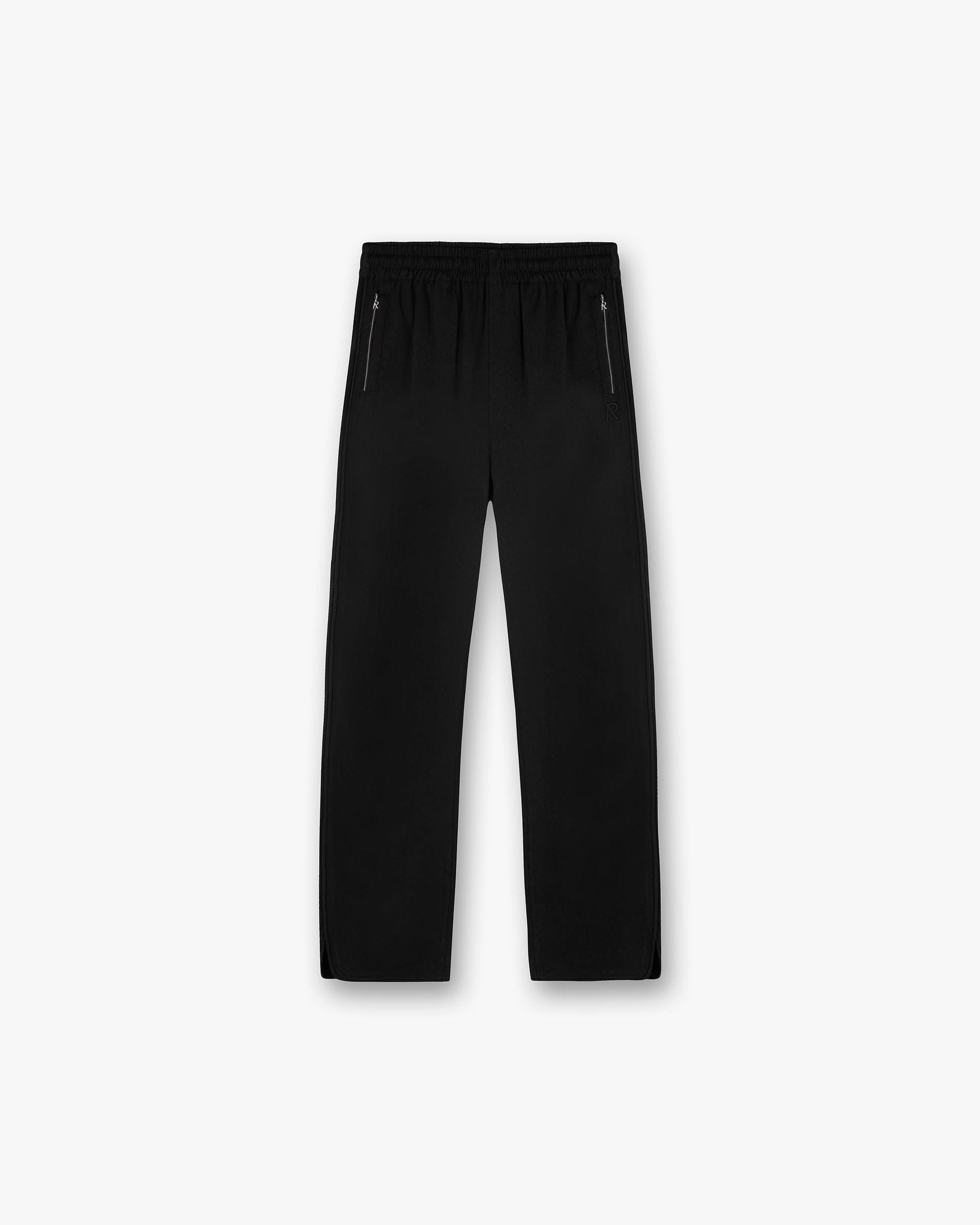 SC25 Piped Track Pant - Jet Black