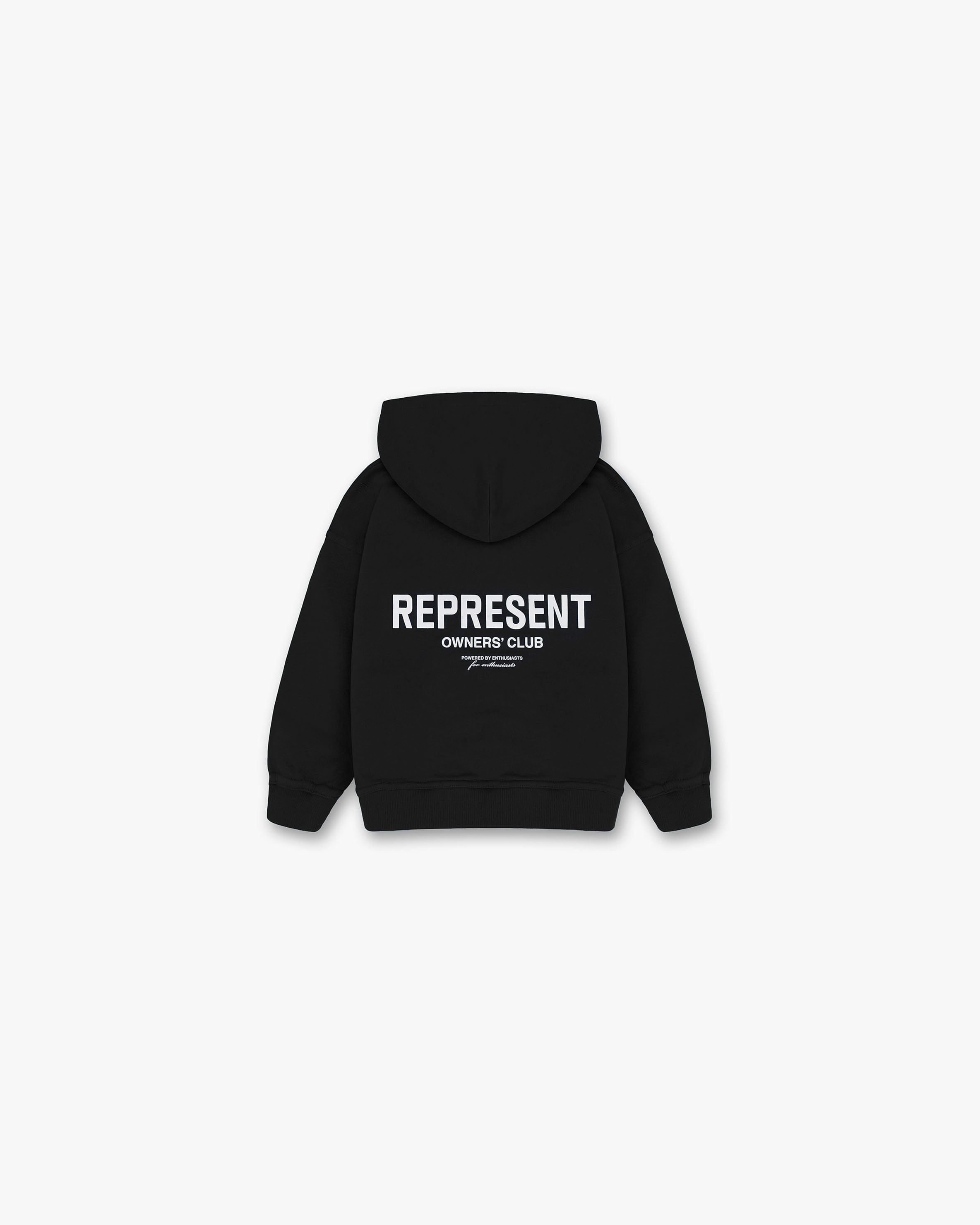 Mini Owners Club Represent Mini Owners Club Hoodie - Black