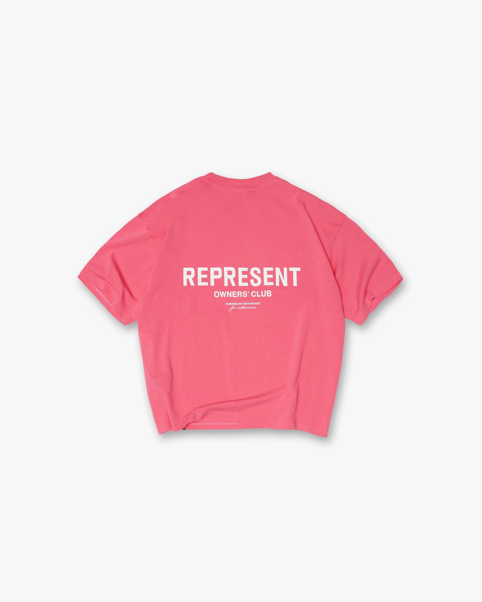 Owners Club Represent Owners Club T-Shirt - Bubblegum Pink