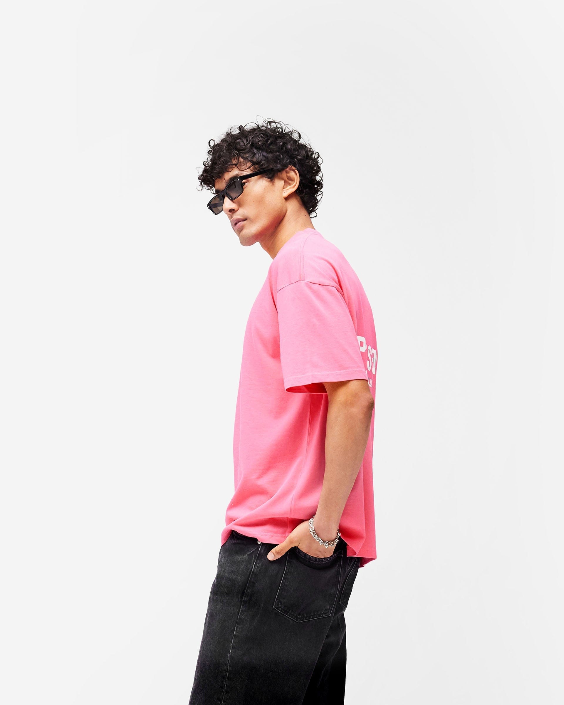 Owners Club Represent Owners Club T-Shirt - Bubblegum Pink