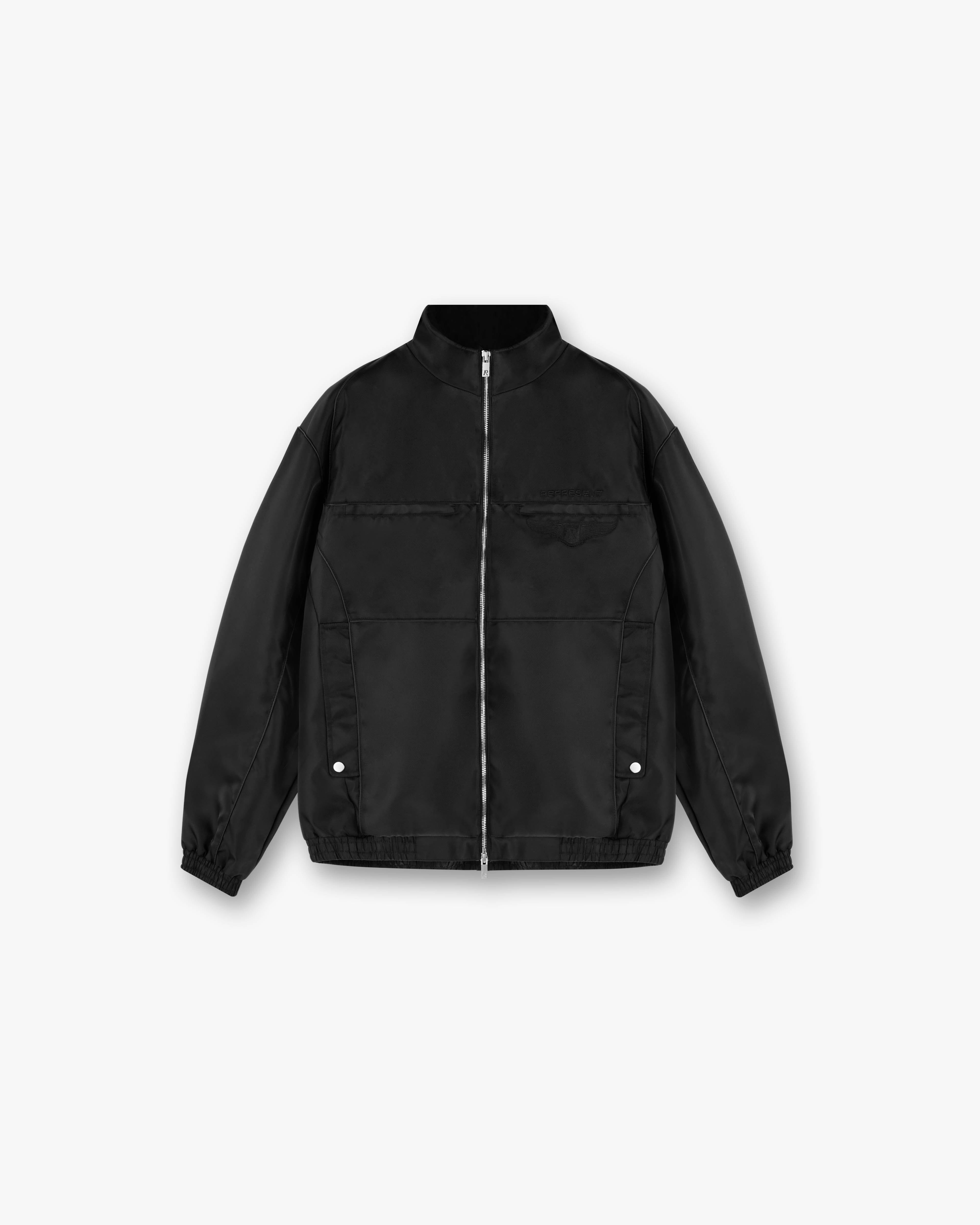 SS25 Overdrive Racing Jacket - Black