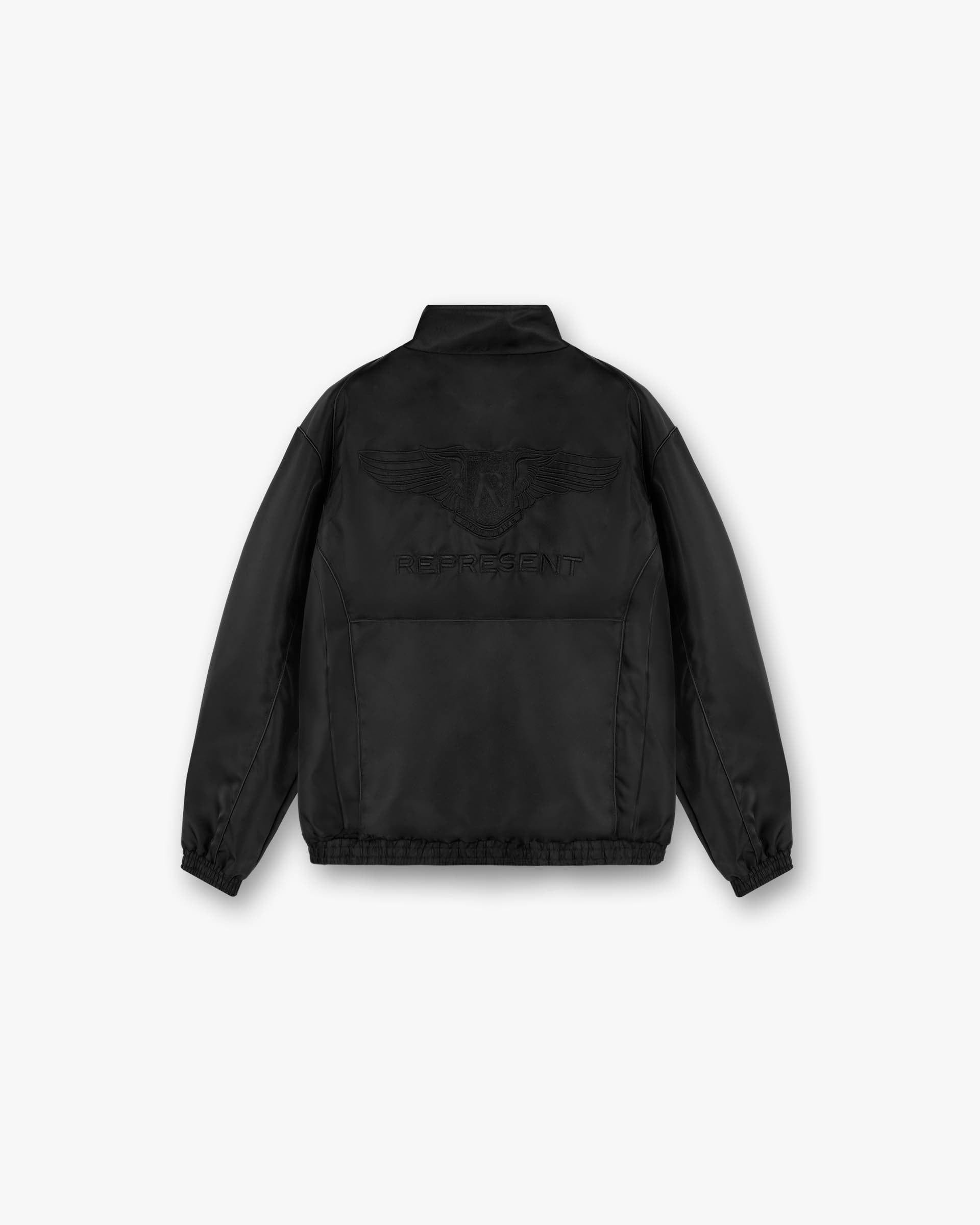SS25 Overdrive Racing Jacket - Black
