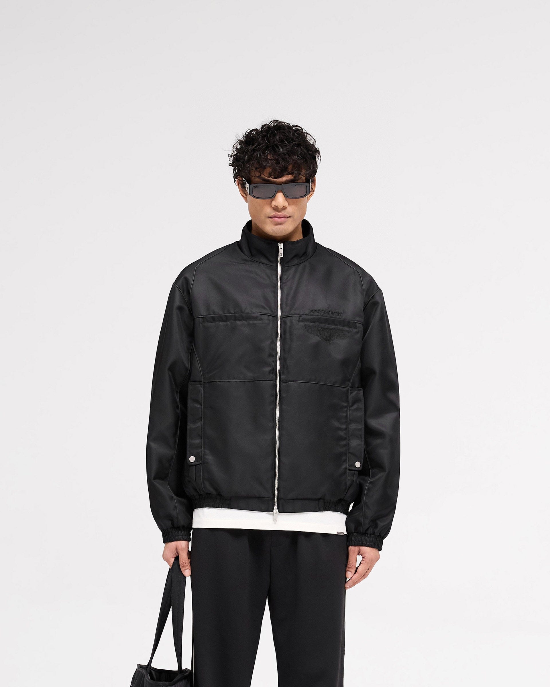 SS25 Overdrive Racing Jacket - Black