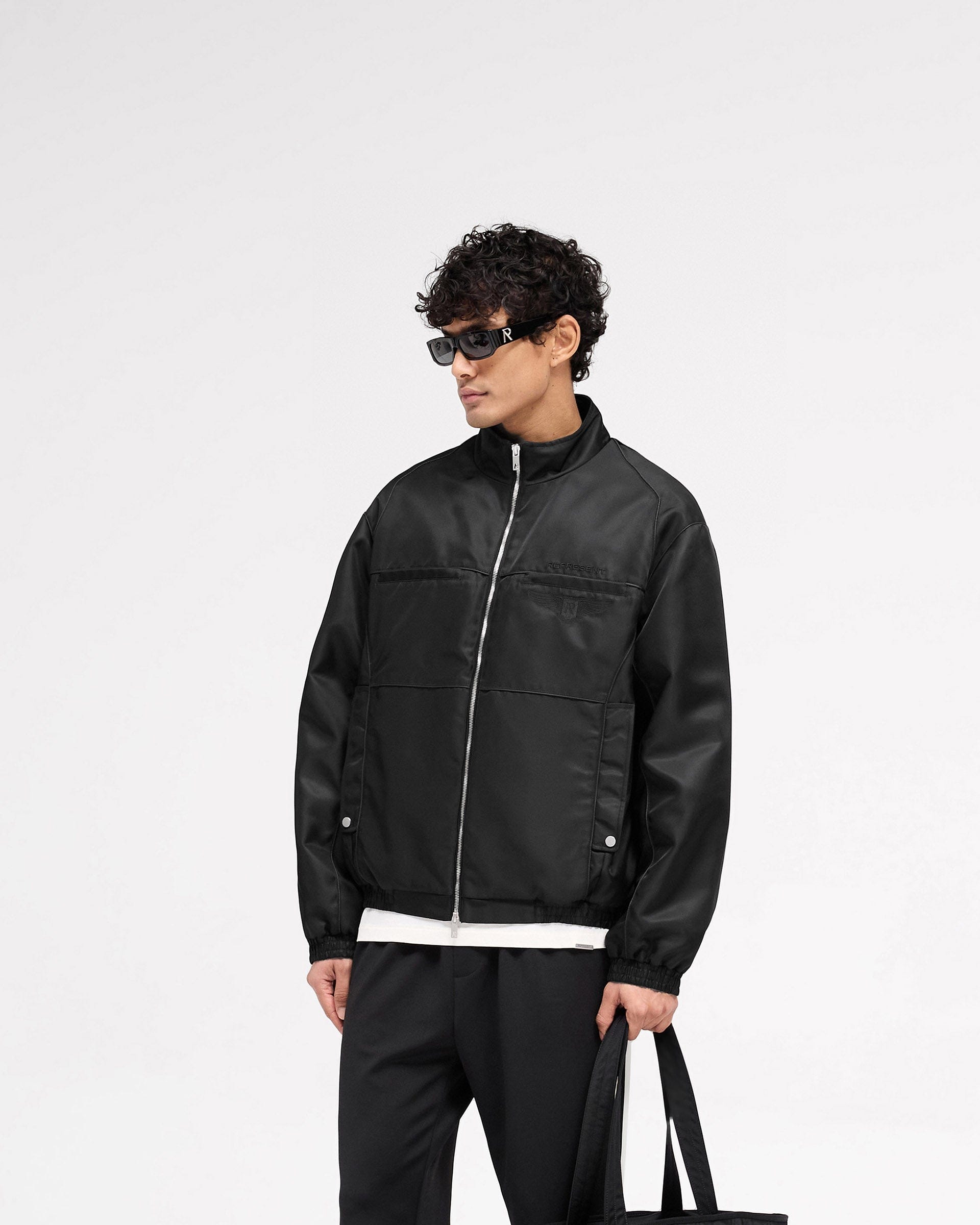 SS25 Overdrive Racing Jacket - Black