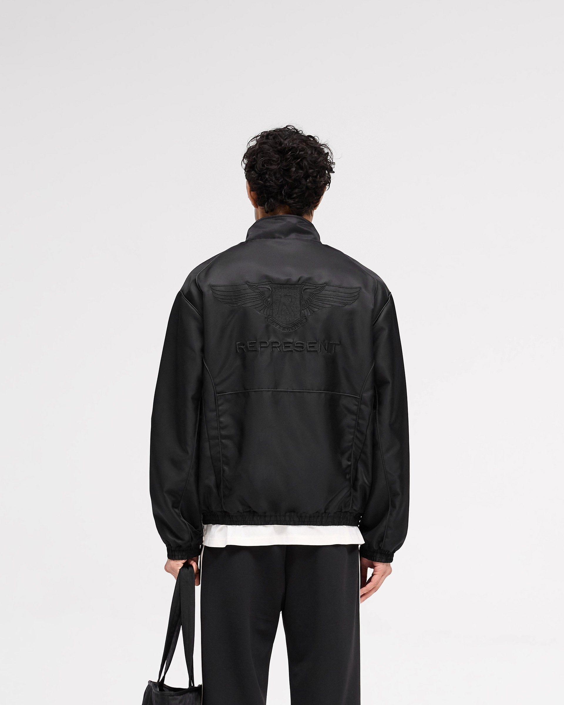 SS25 Overdrive Racing Jacket - Black