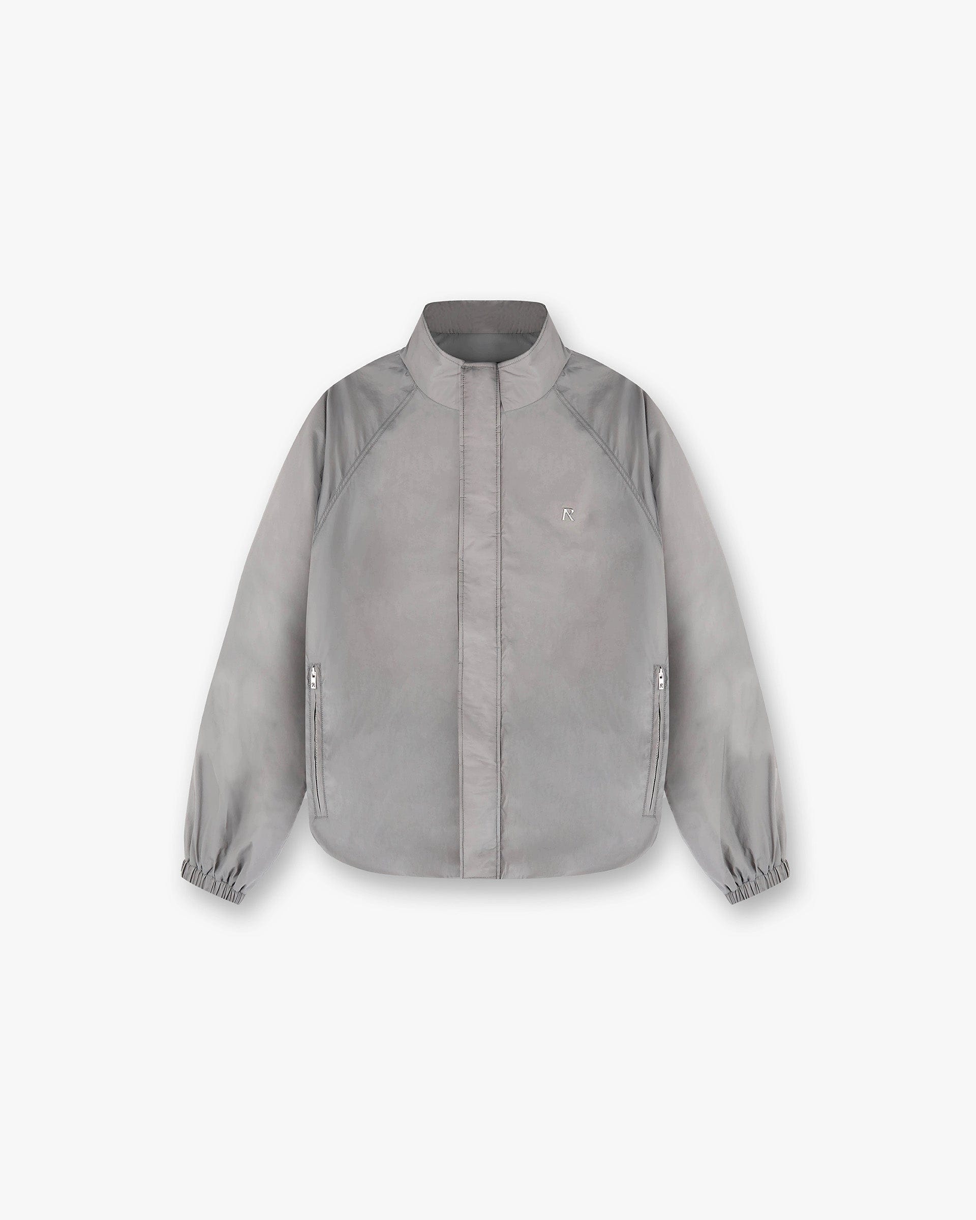 SS25 Funnel Neck Jacket - Stone