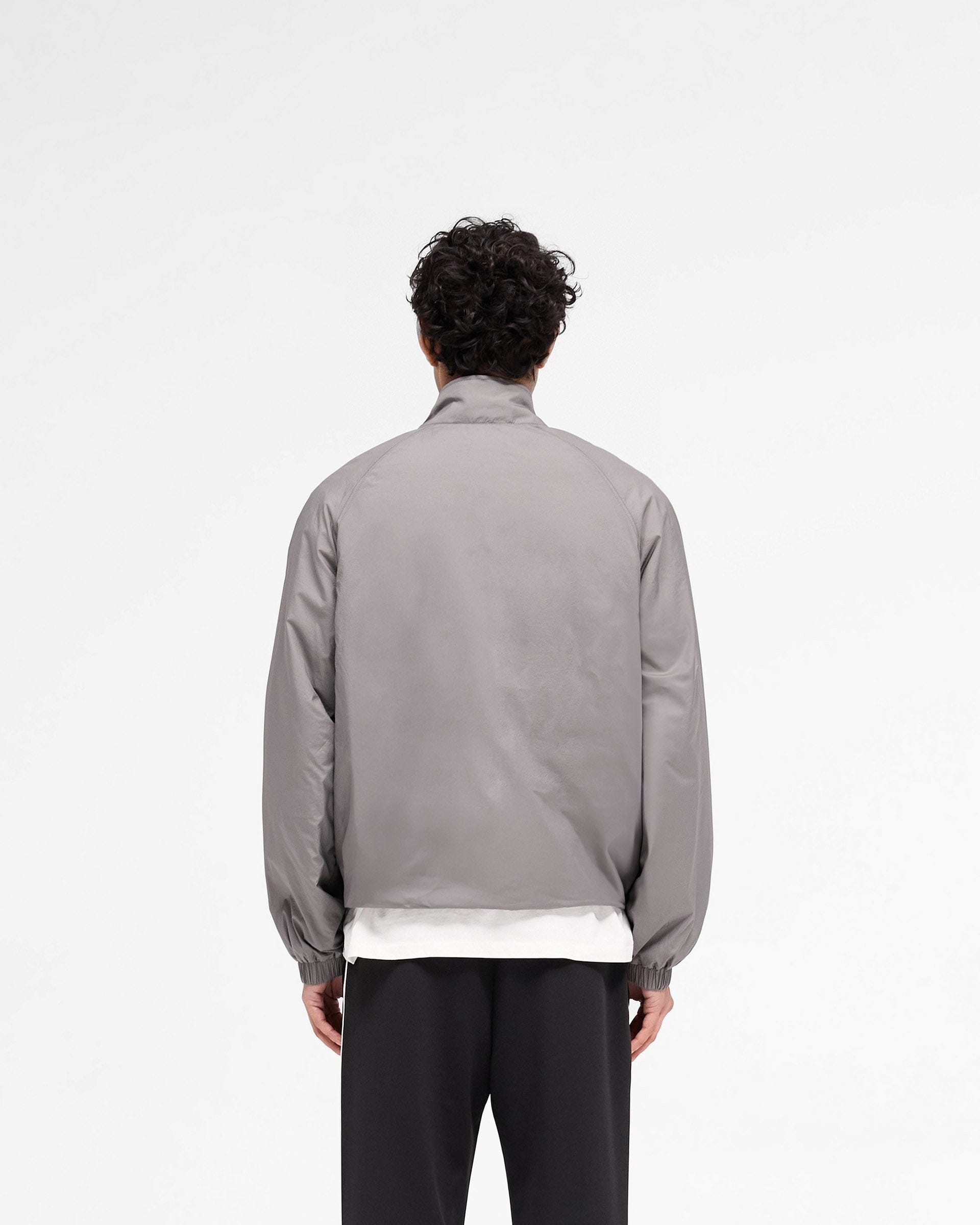SS25 Funnel Neck Jacket - Stone