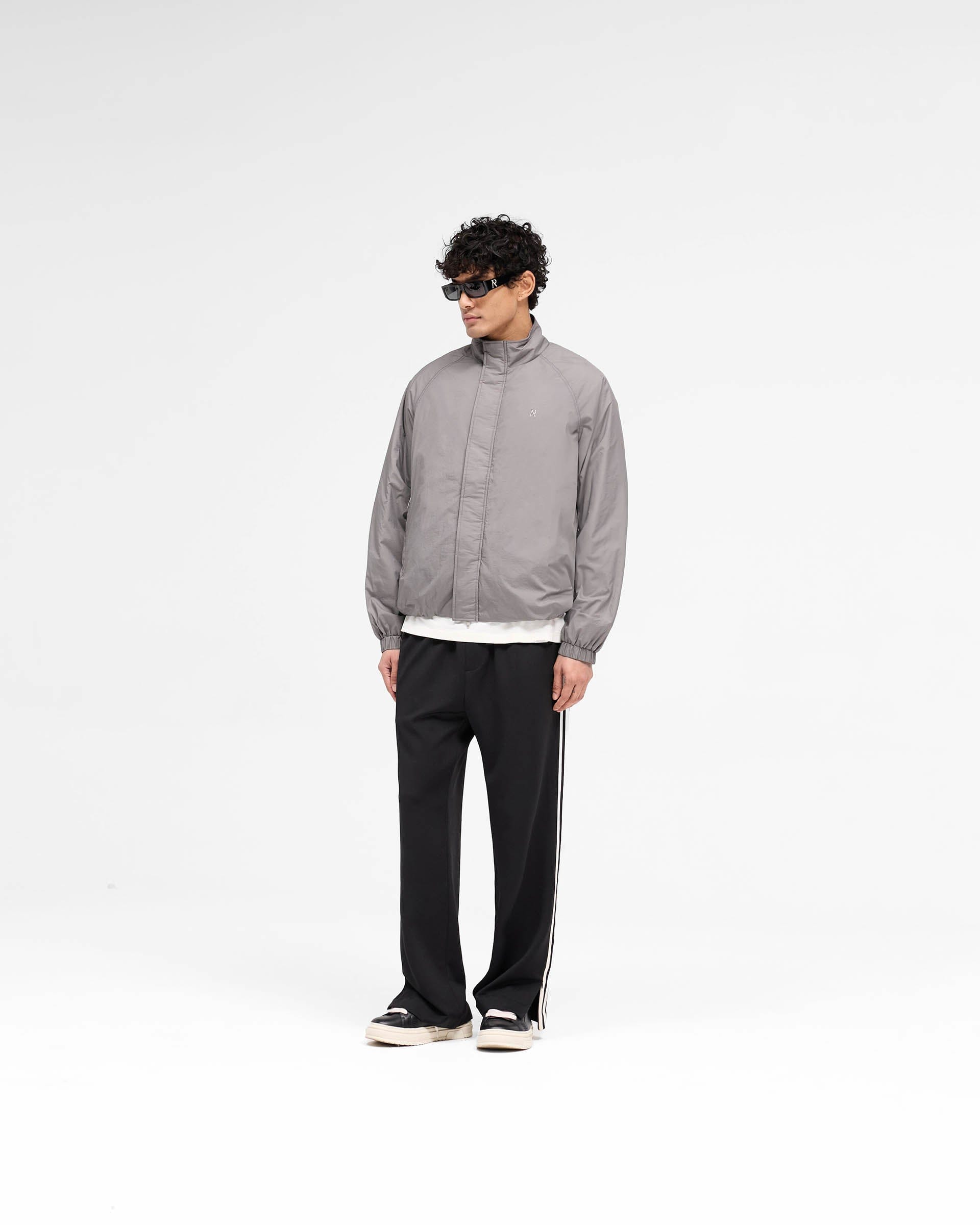 SS25 Funnel Neck Jacket - Stone