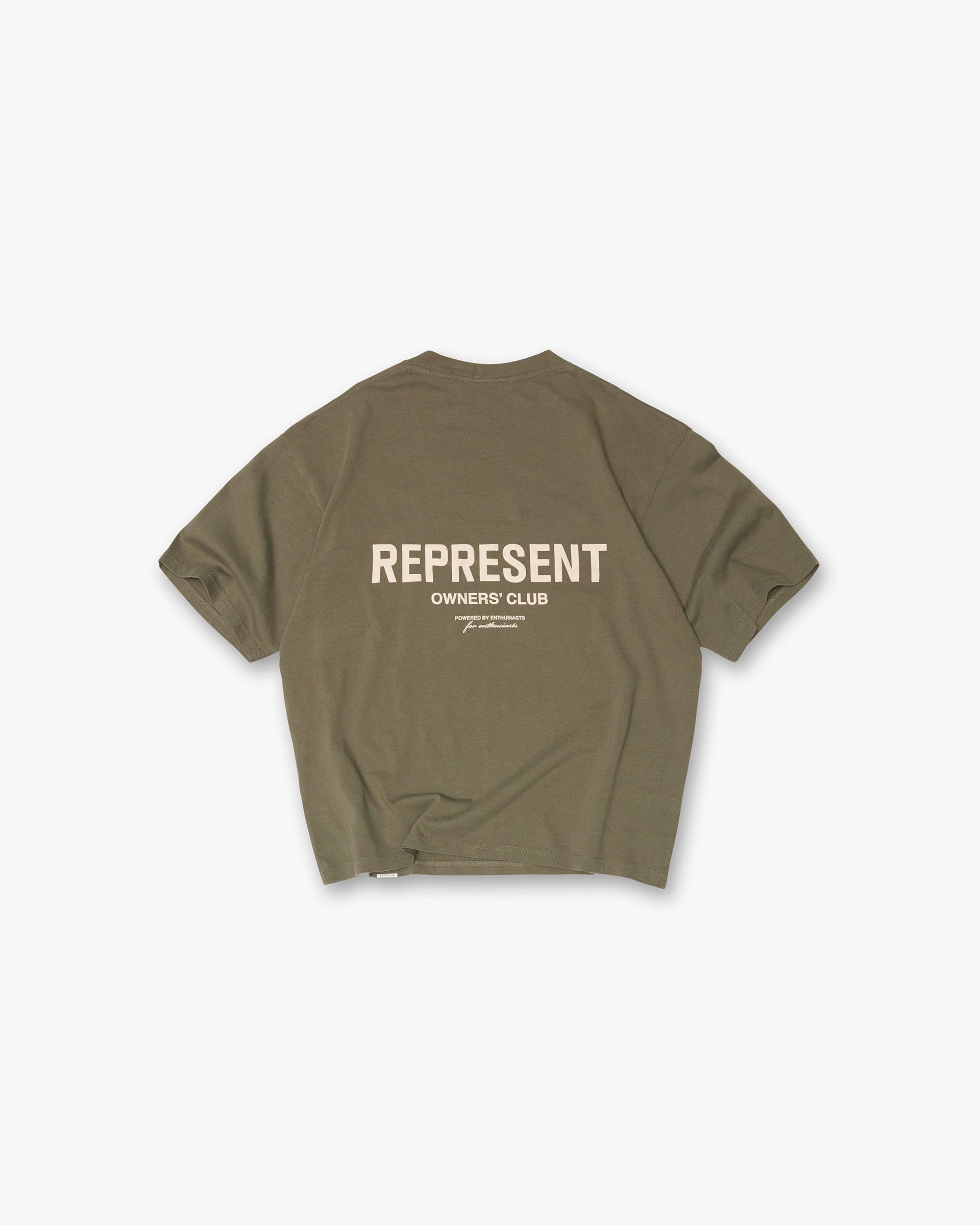 Owners Club Represent Owners Club T-Shirt - Olive