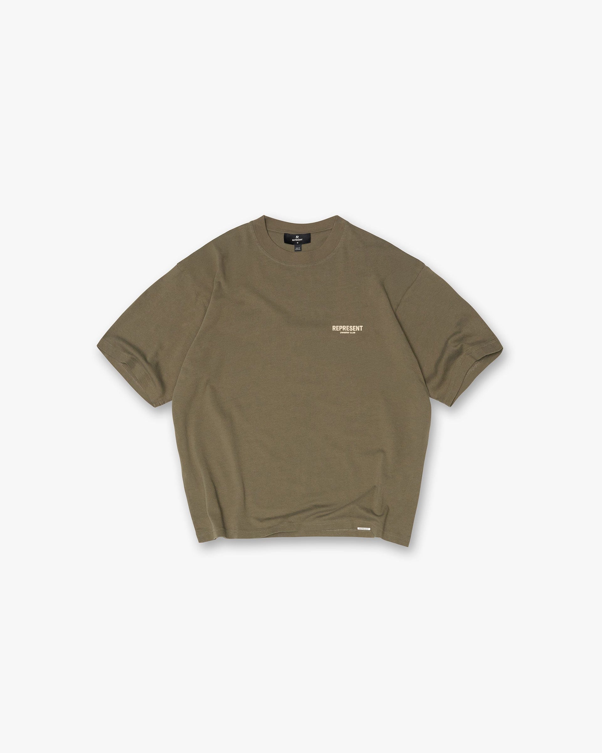 Owners Club Represent Owners Club T-Shirt - Olive