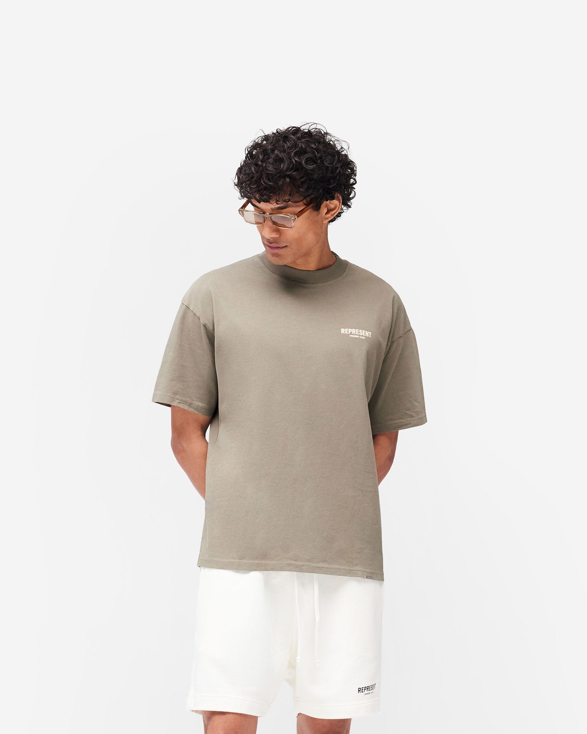 Owners Club Represent Owners Club T-Shirt - Olive