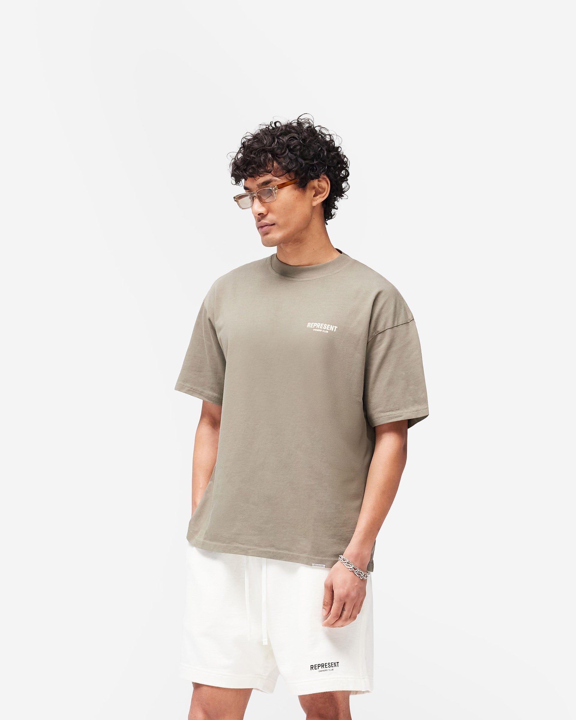 Owners Club Represent Owners Club T-Shirt - Olive