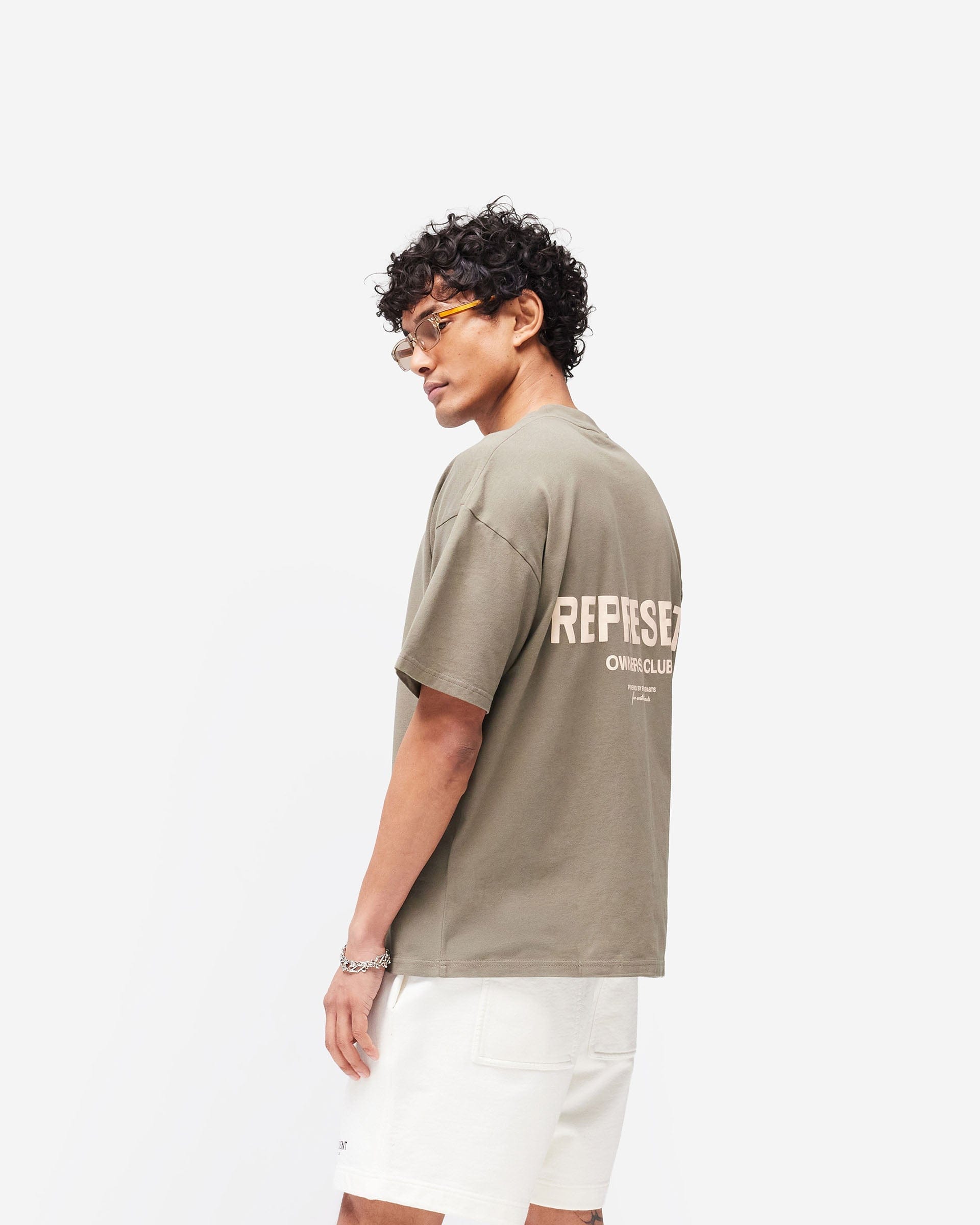 Owners Club Represent Owners Club T-Shirt - Olive