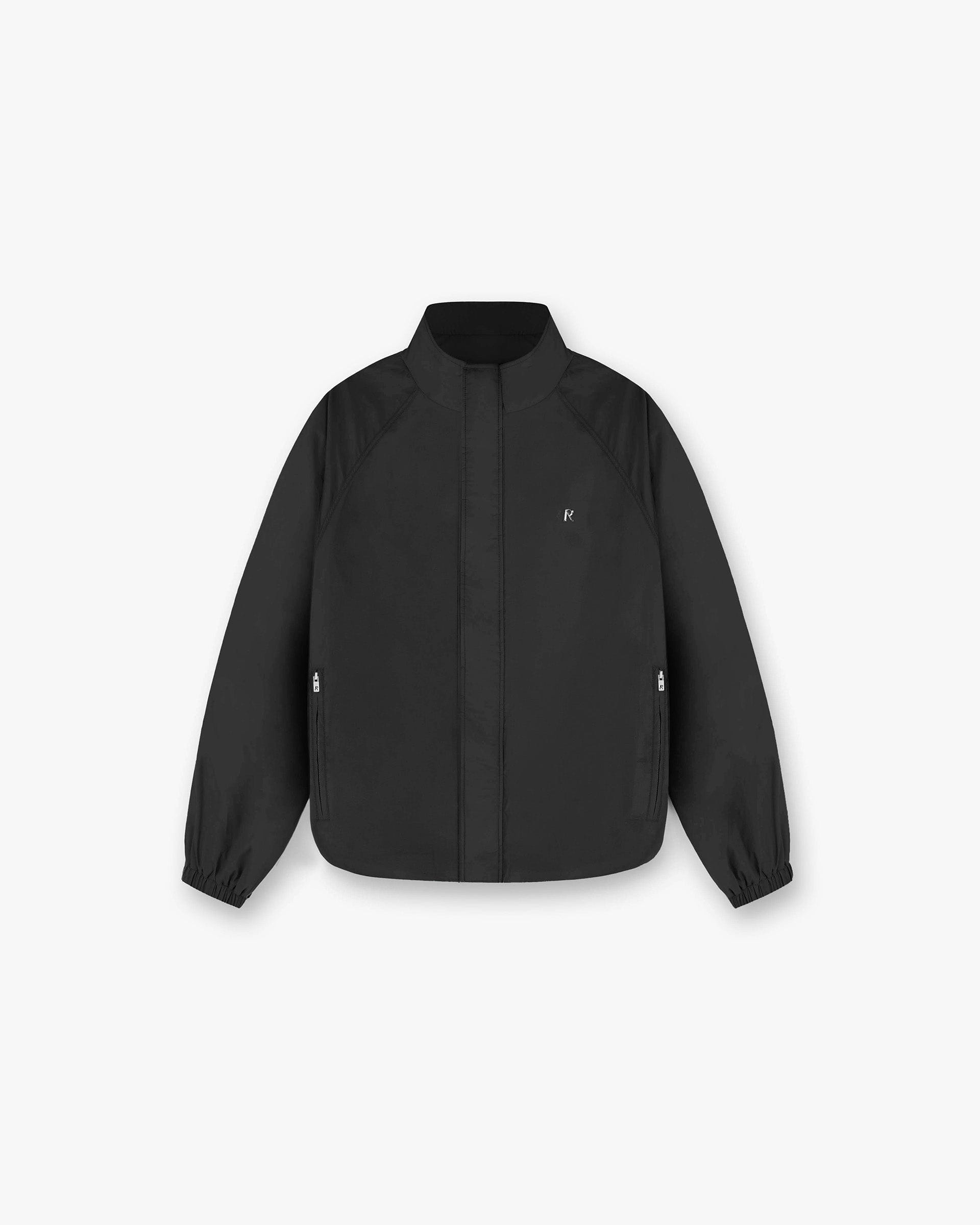 SS25 Funnel Neck Jacket - Black