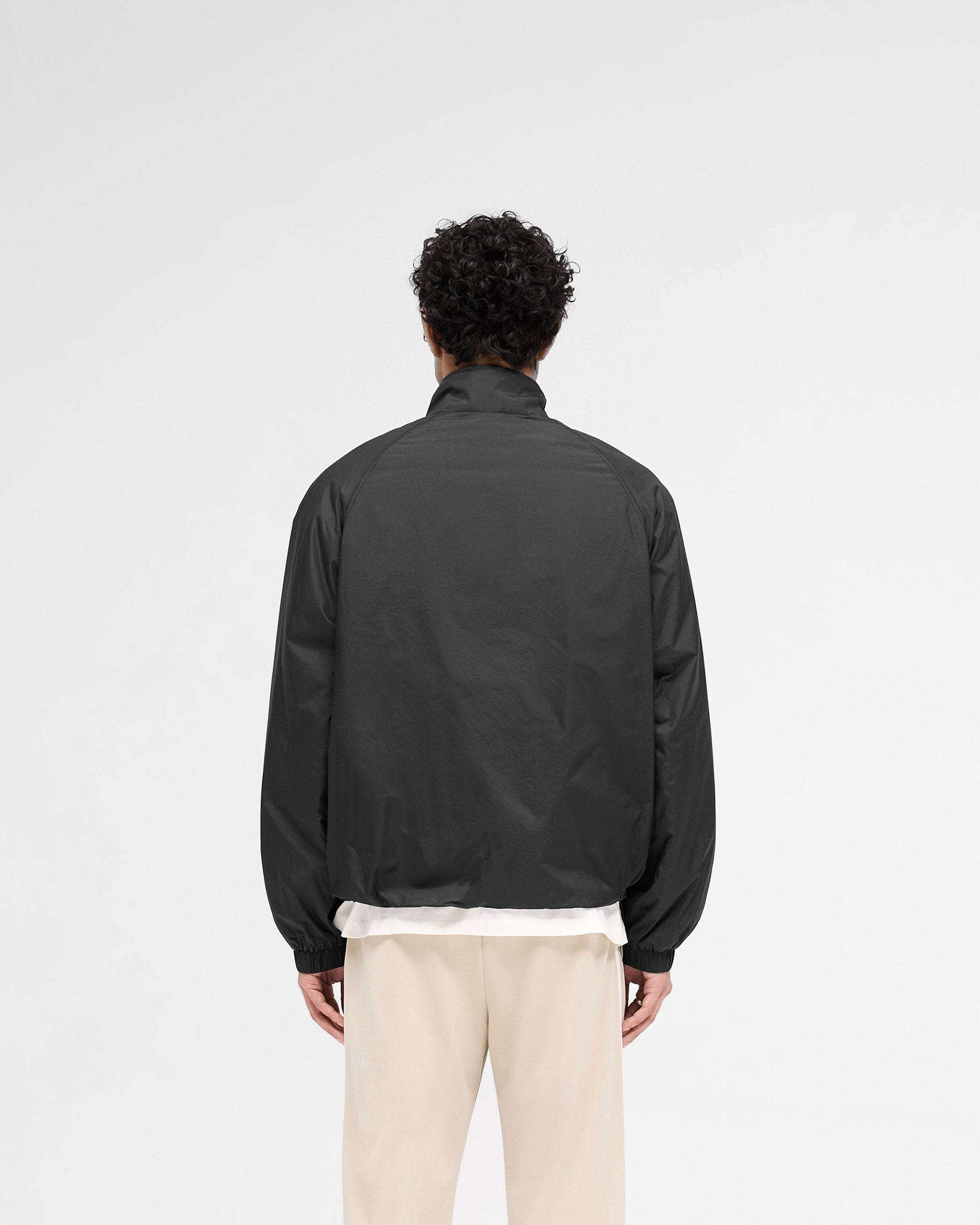 SS25 Funnel Neck Jacket - Black