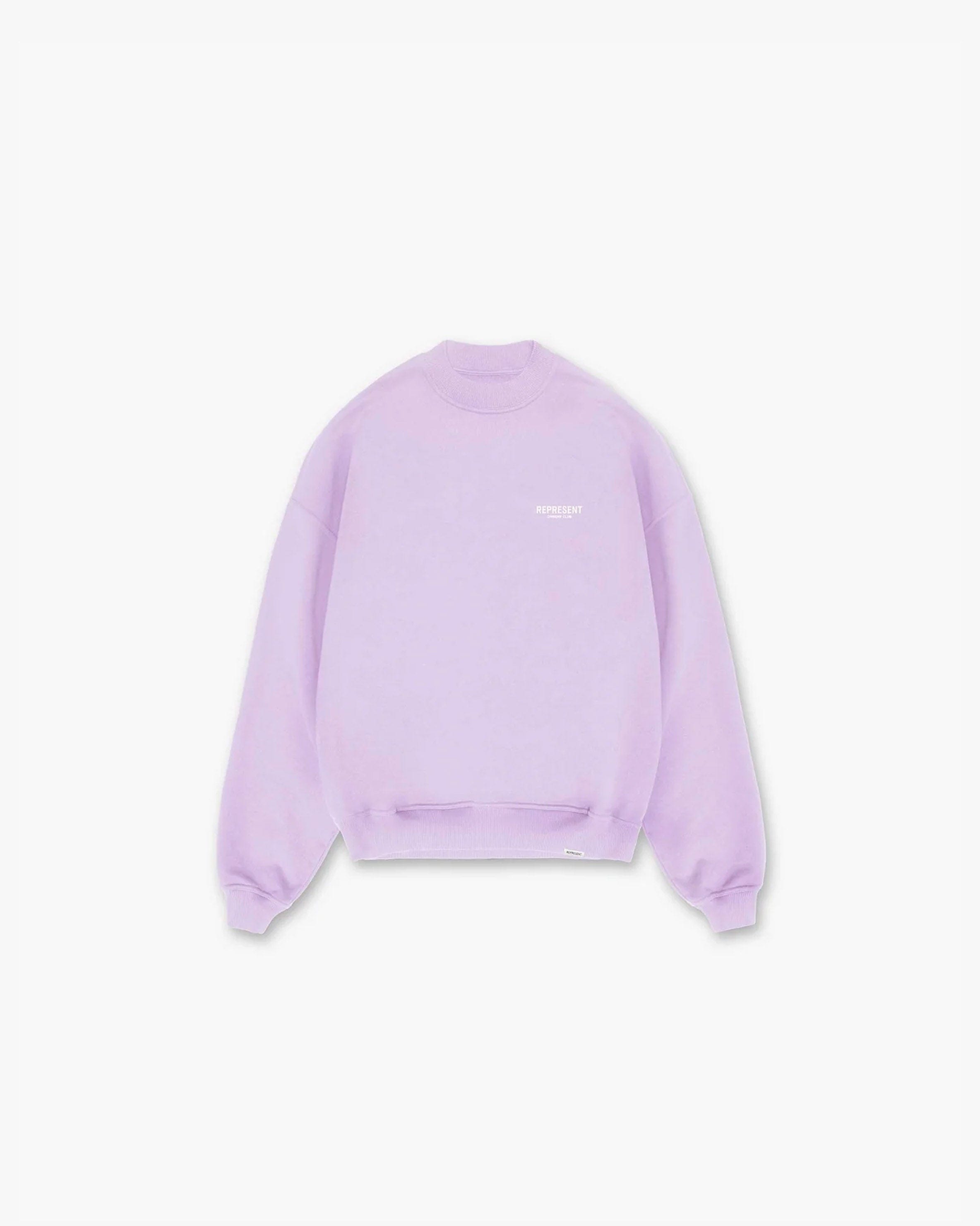 Owners Club Represent Owners Club Sweater - Pastel Lilac
