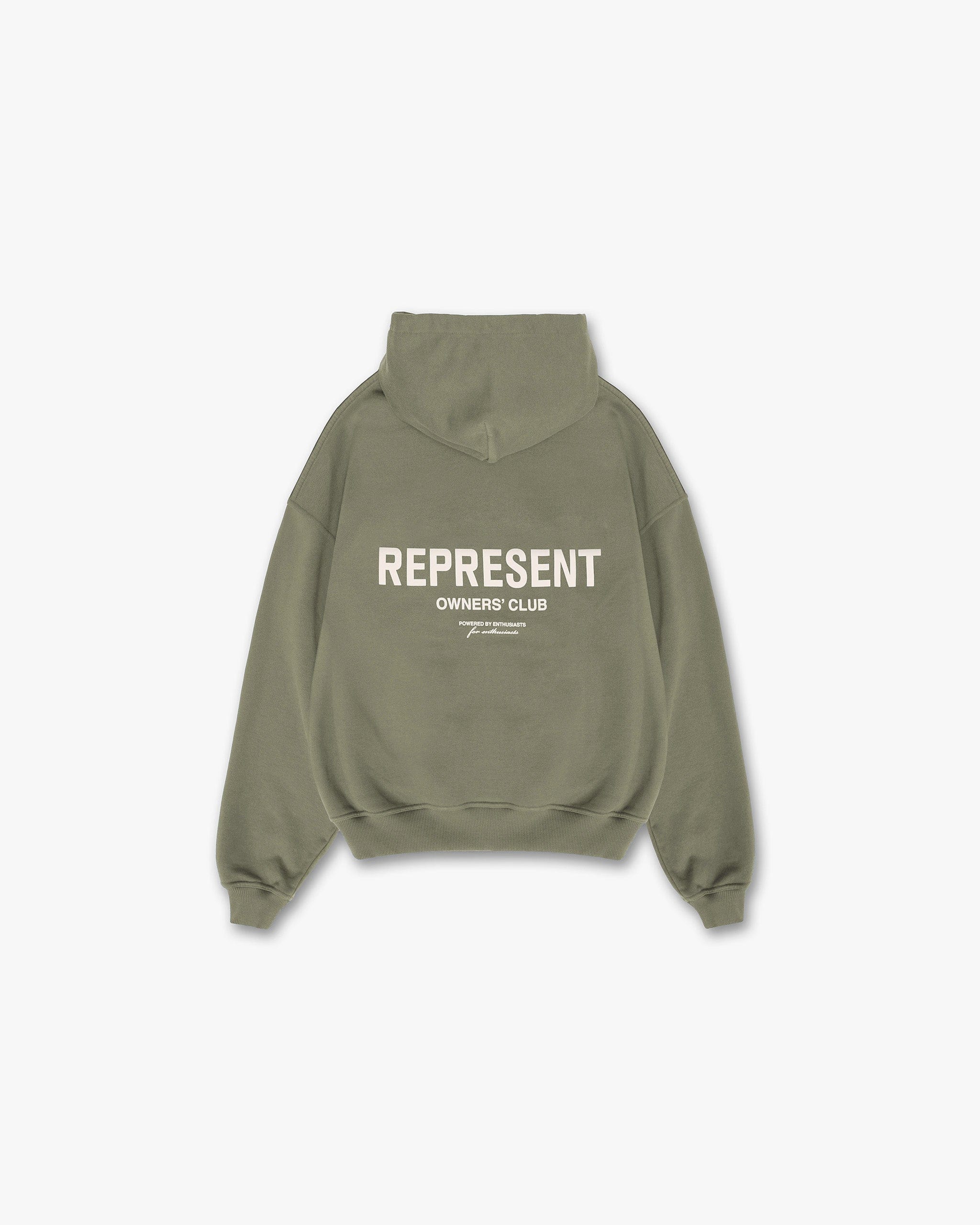 Owners Club Represent Owners Club Hoodie - Olive