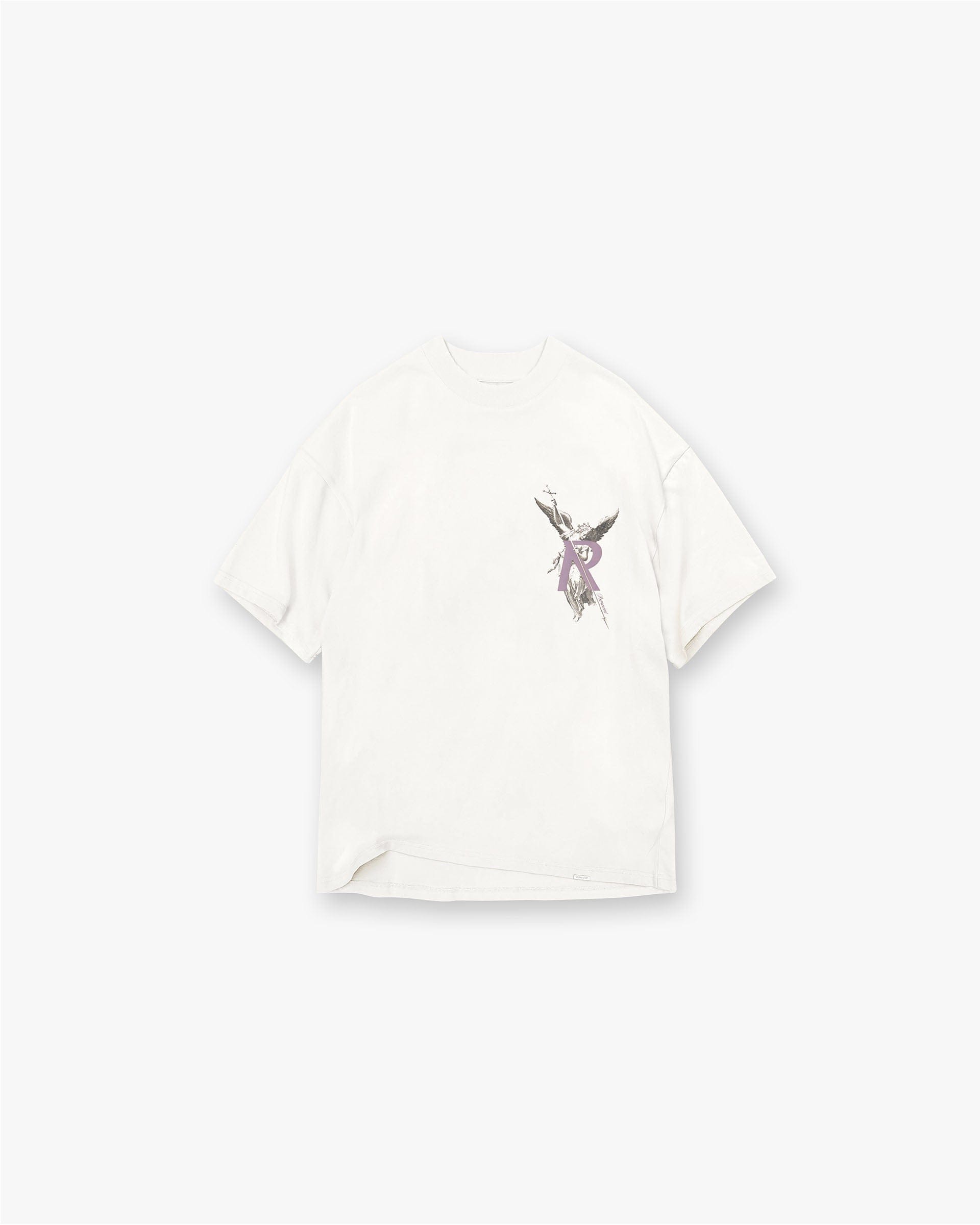 FW24 Archangel T-Shirt - Flat White