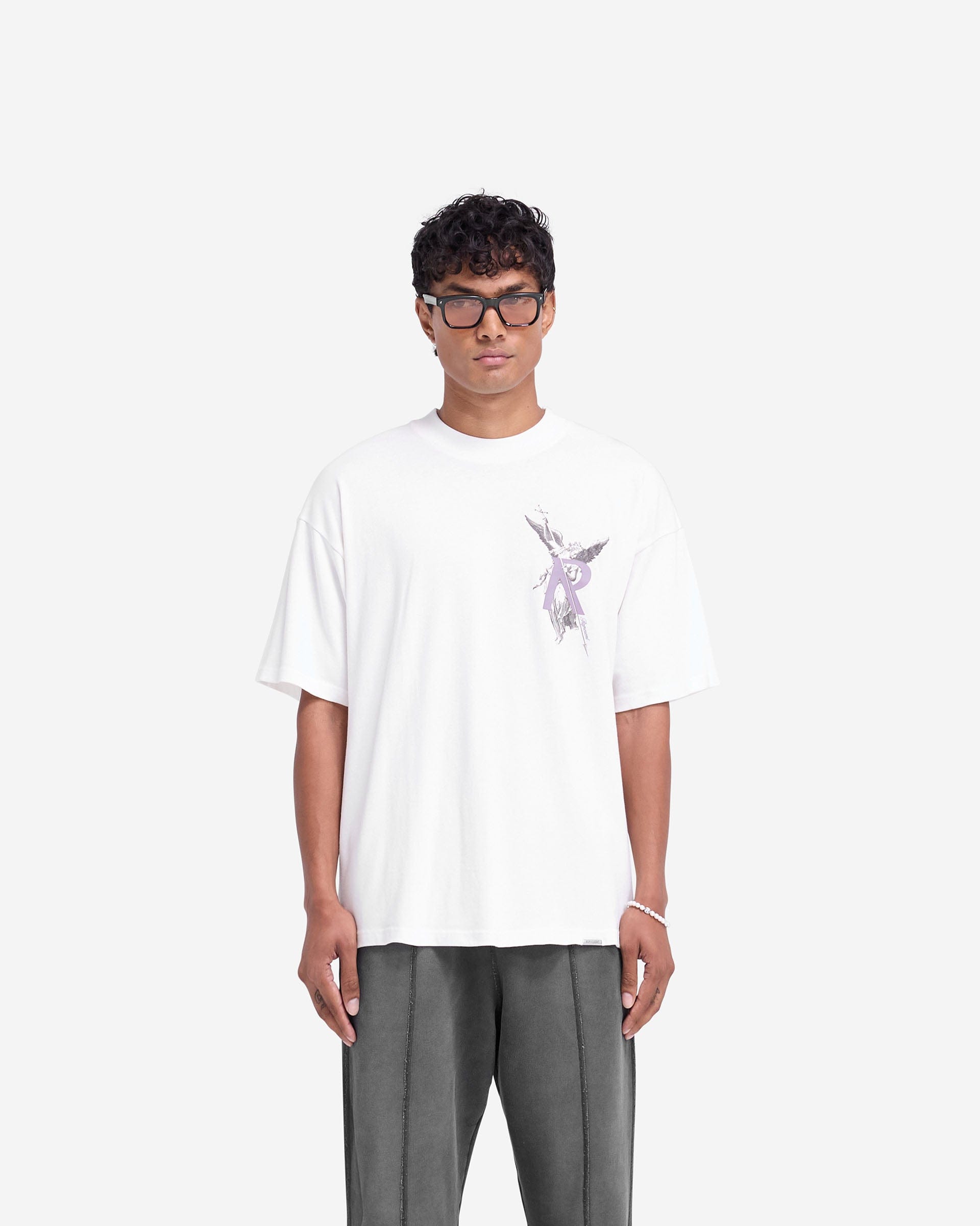 FW24 Archangel T-Shirt - Flat White