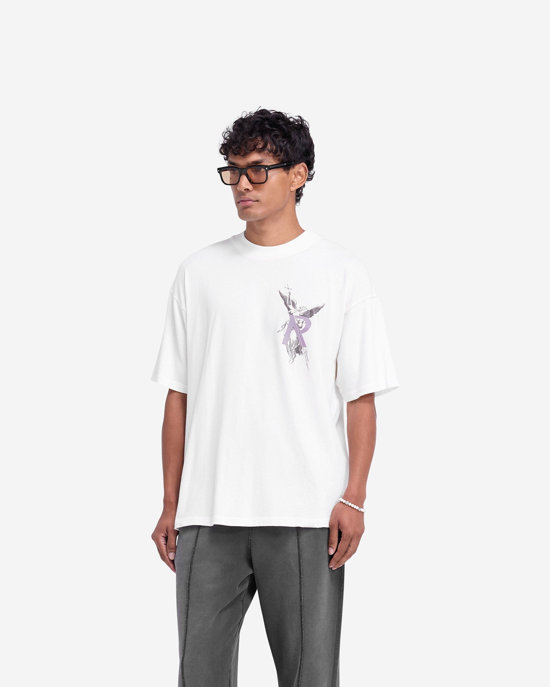 FW24 Archangel T-Shirt - Flat White