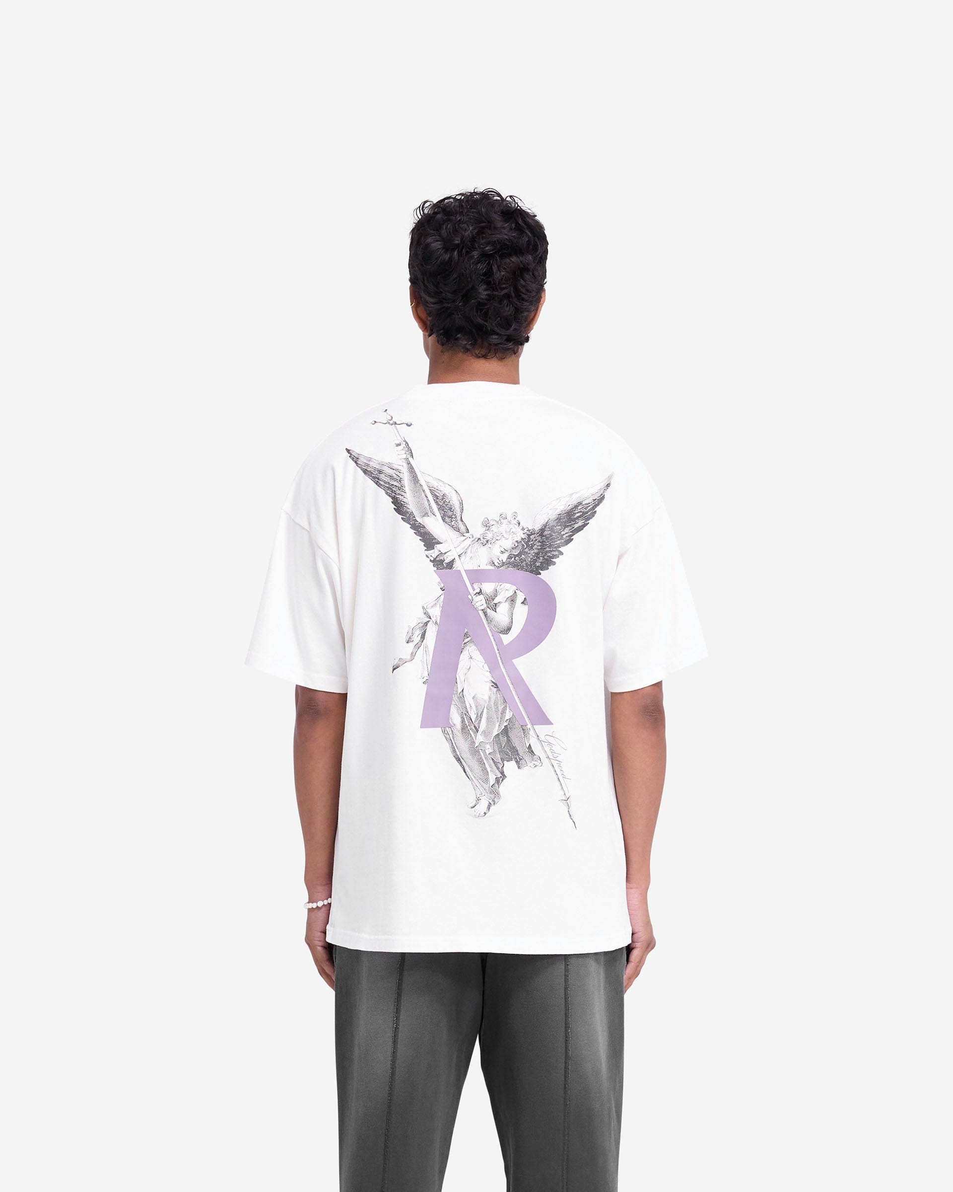 FW24 Archangel T-Shirt - Flat White