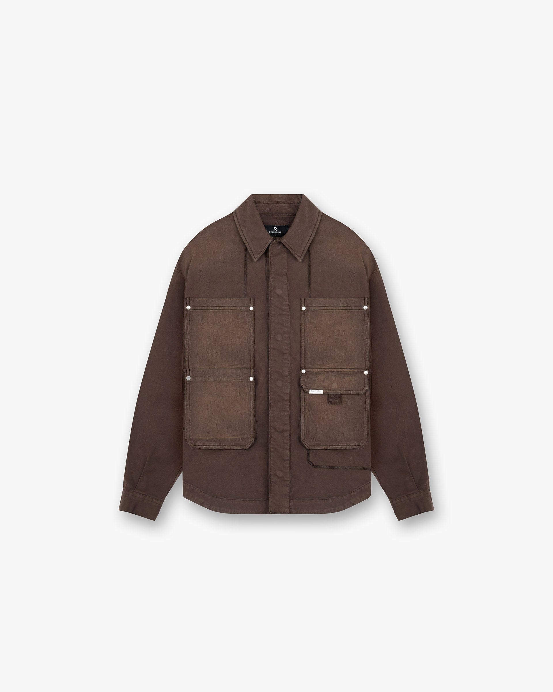 FW24 Workshop Shirt - Cedar