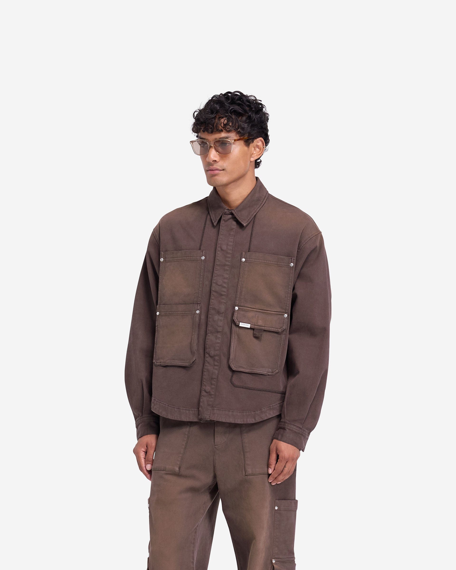 FW24 Workshop Shirt - Cedar