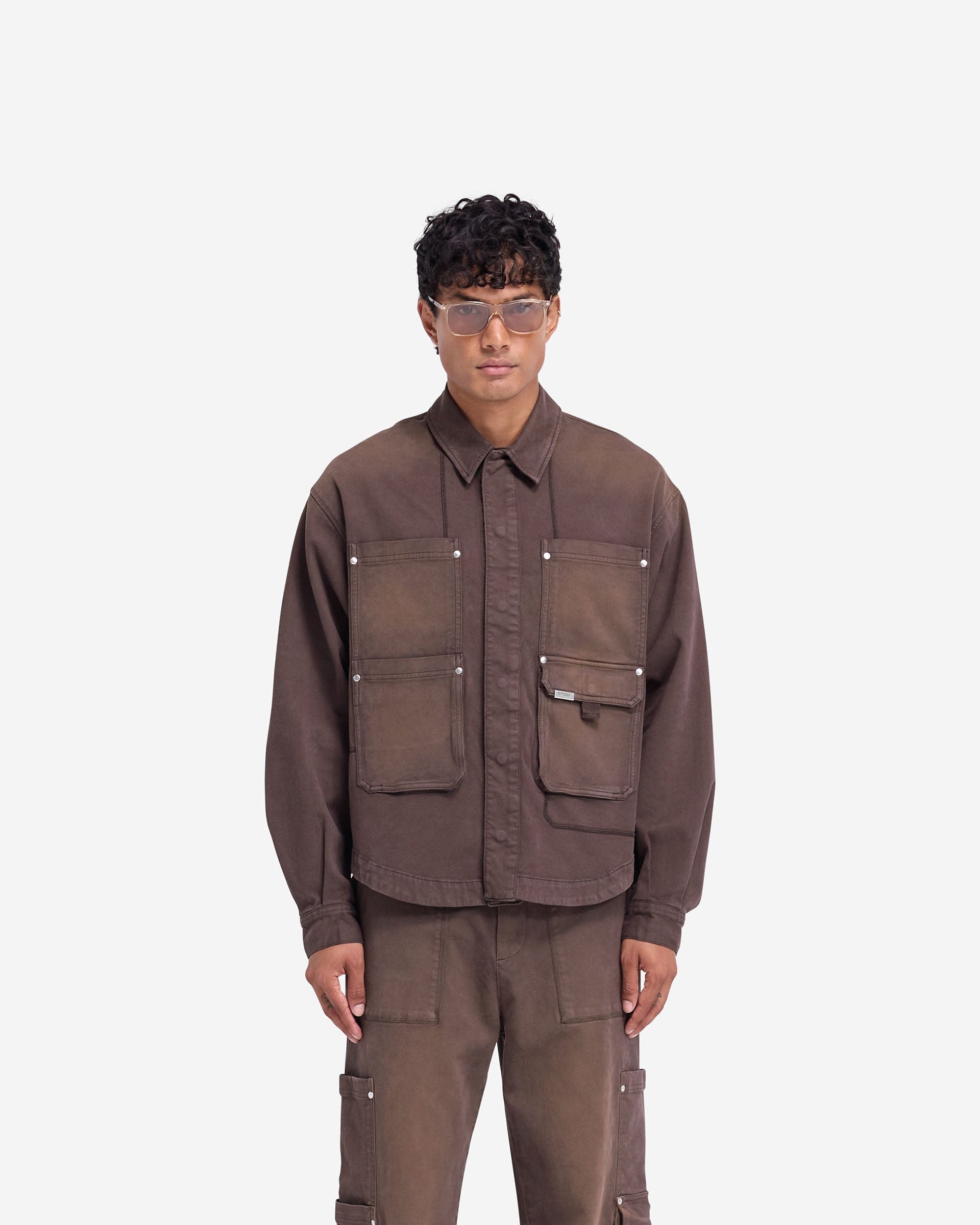 FW24 Workshop Shirt - Cedar