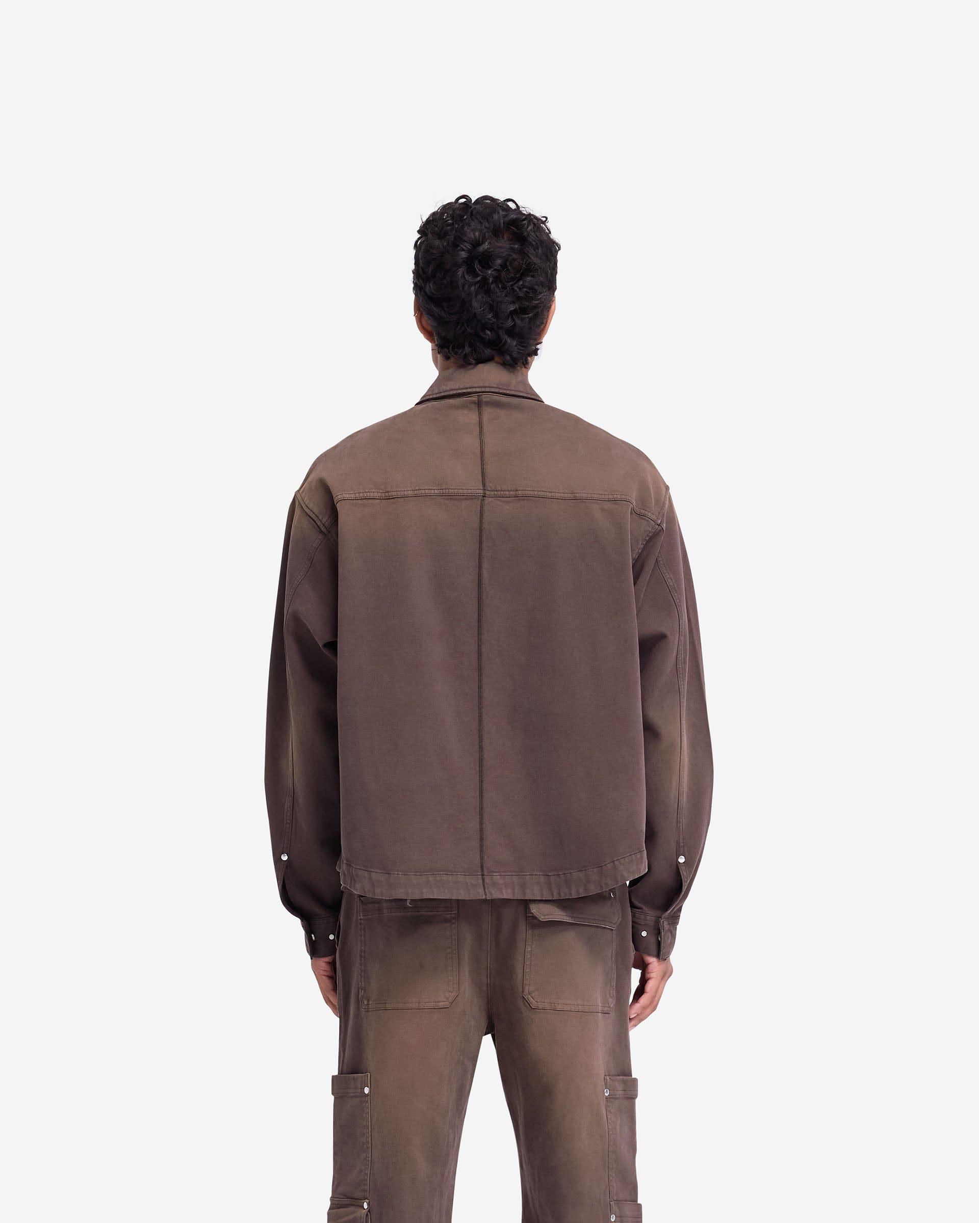 FW24 Workshop Shirt - Cedar