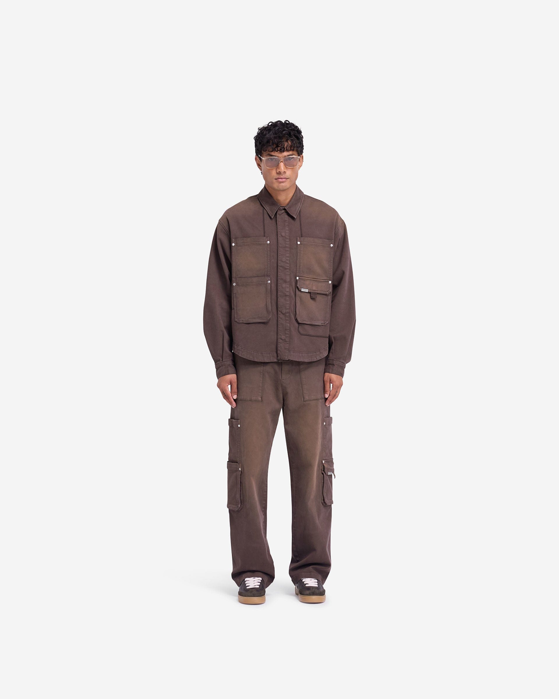 FW24 Workshop Shirt - Cedar