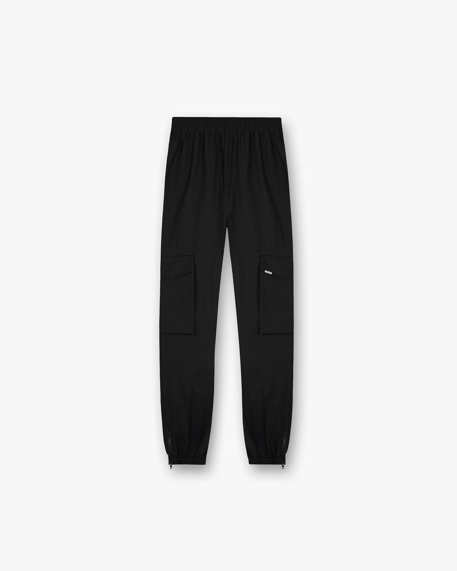FW24 Tech Cargo Pant - Jet Black