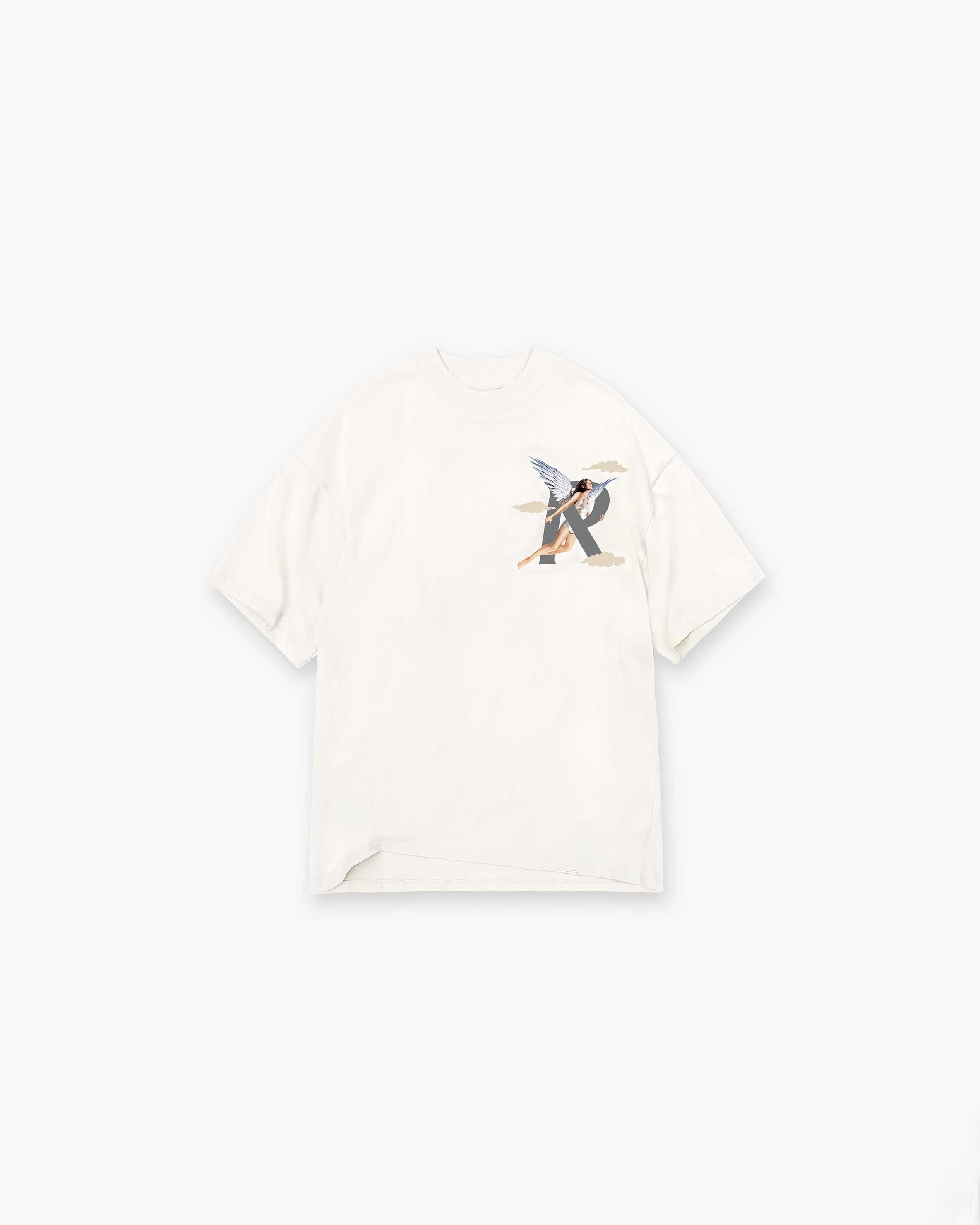 SS23 Storms In Heaven T-Shirt - Flat White