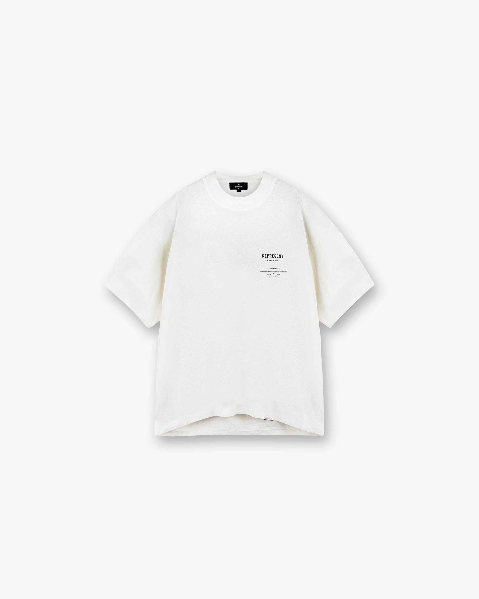 SC25 Revere Manor T-Shirt - Aged White