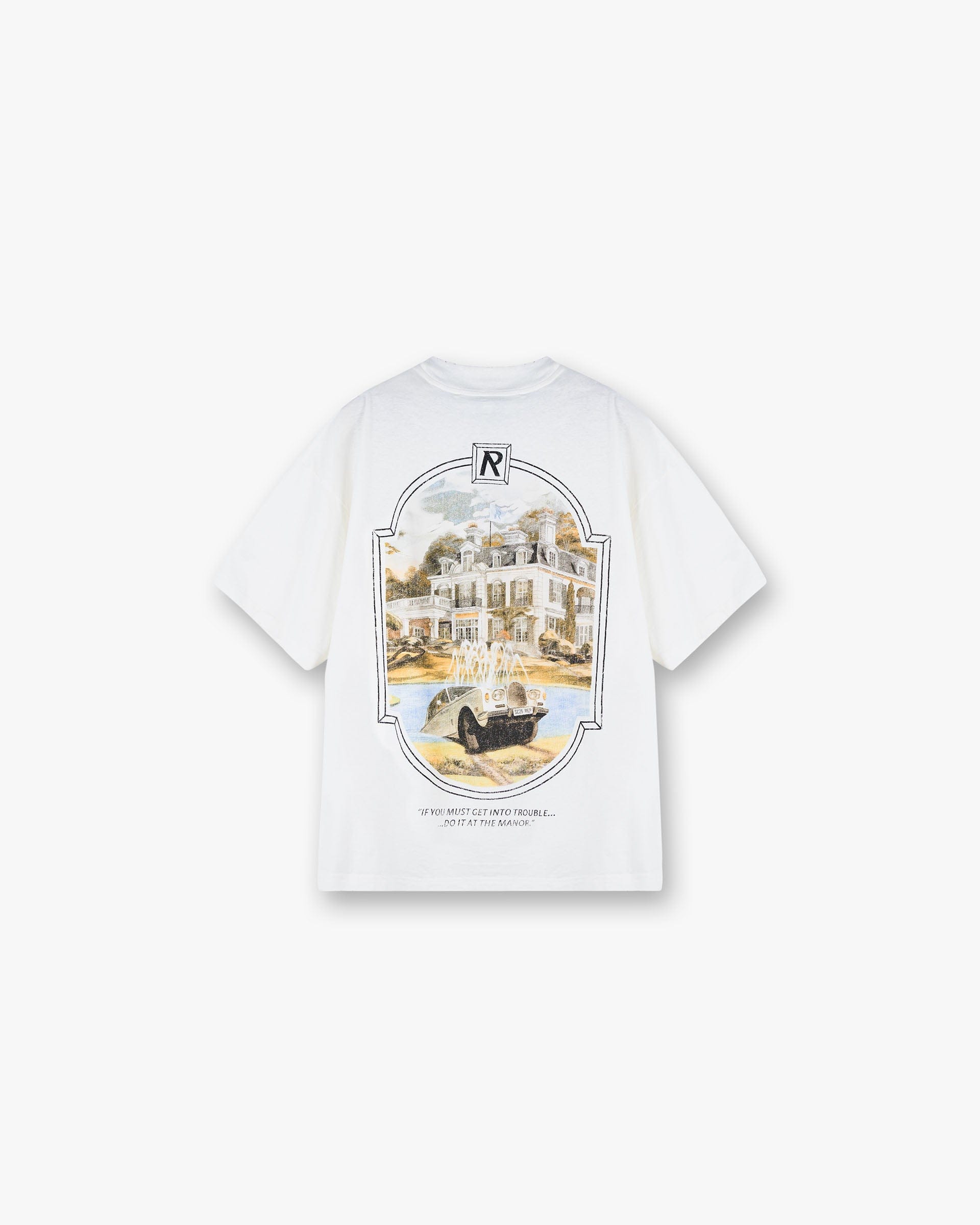 SC25 Revere Manor T-Shirt - Aged White