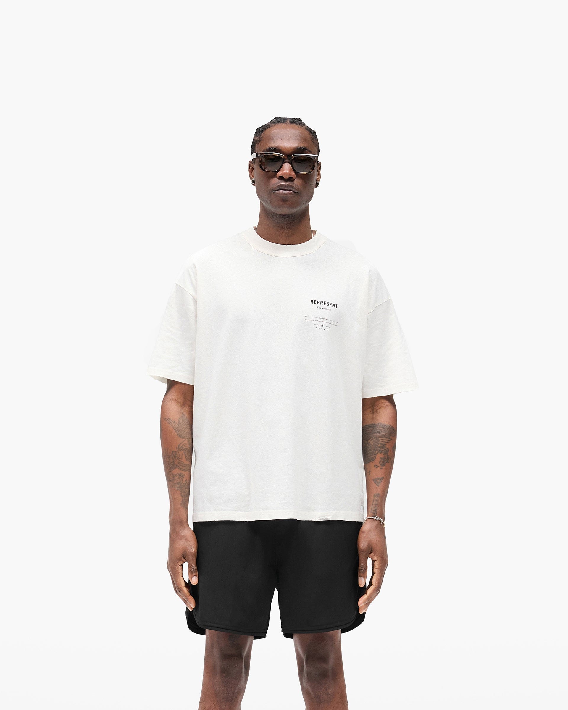 SC25 Revere Manor T-Shirt - Aged White