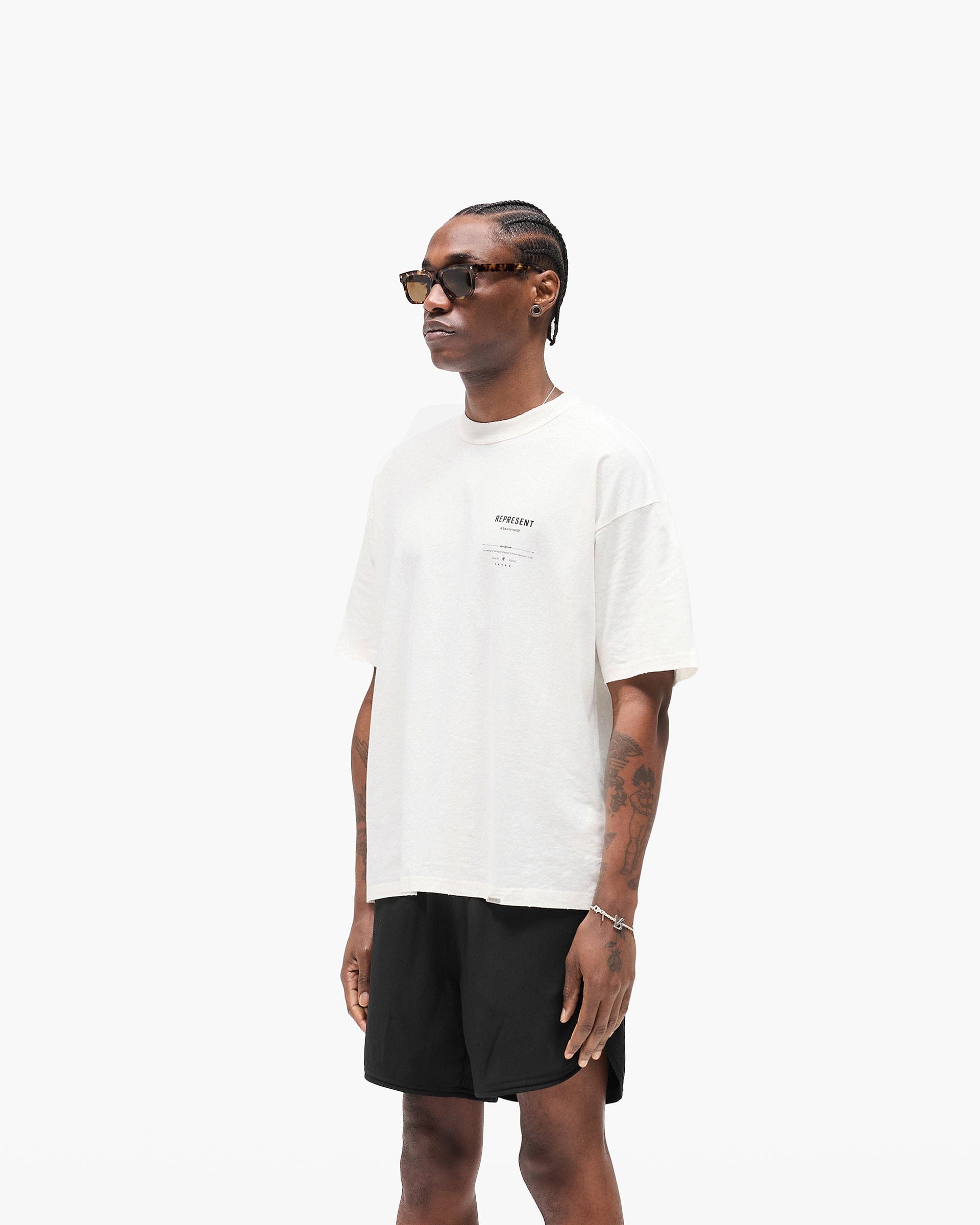 SC25 Revere Manor T-Shirt - Aged White