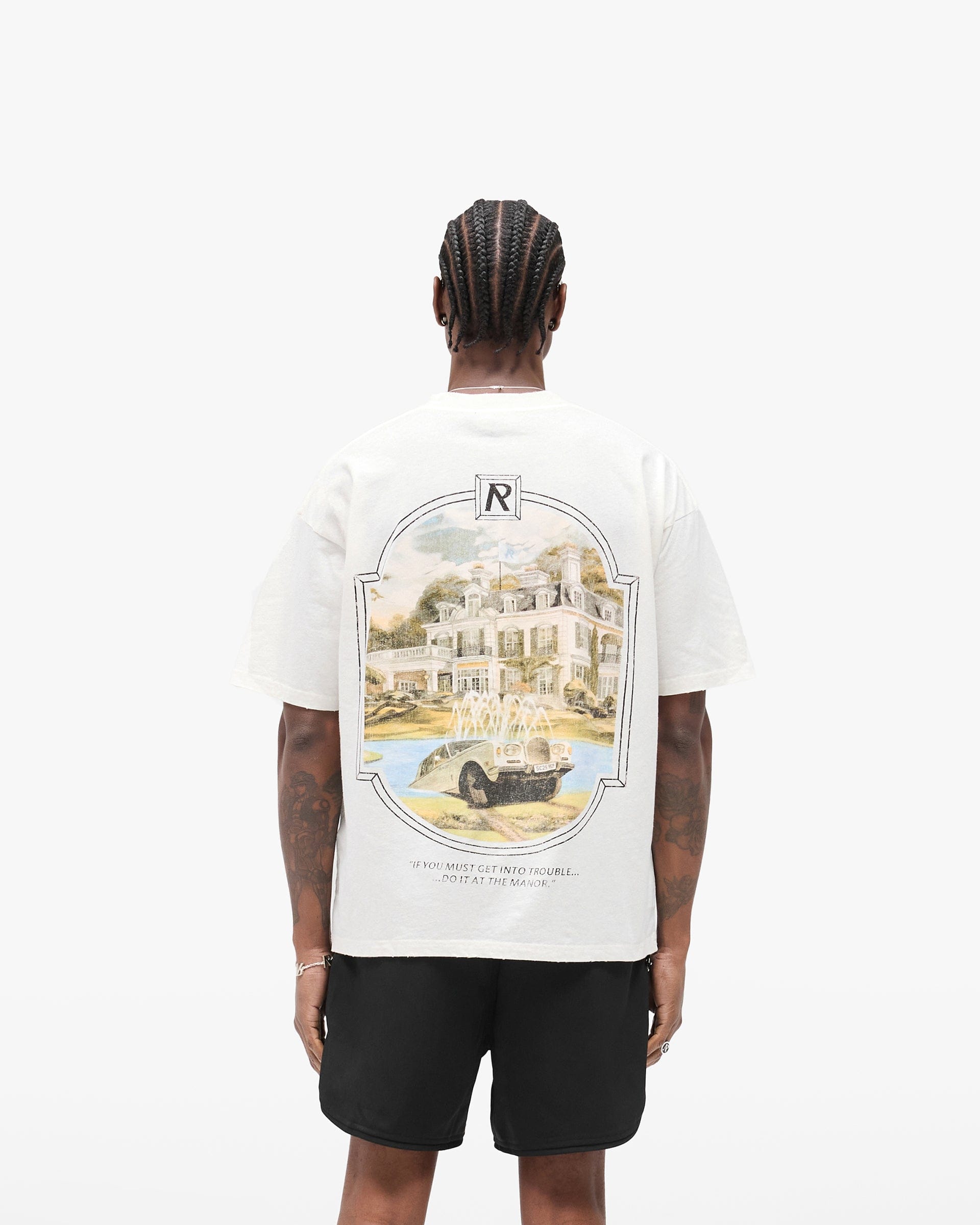 SC25 Revere Manor T-Shirt - Aged White