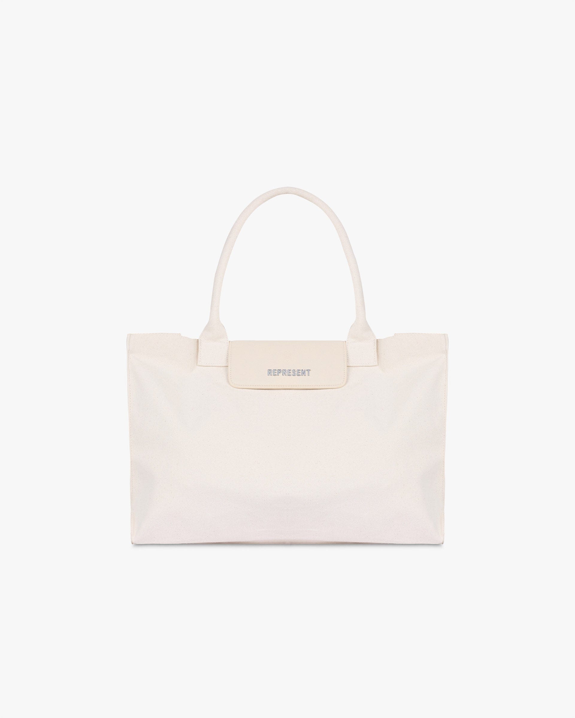 SS25 Canvas Tote Bag - Antique White