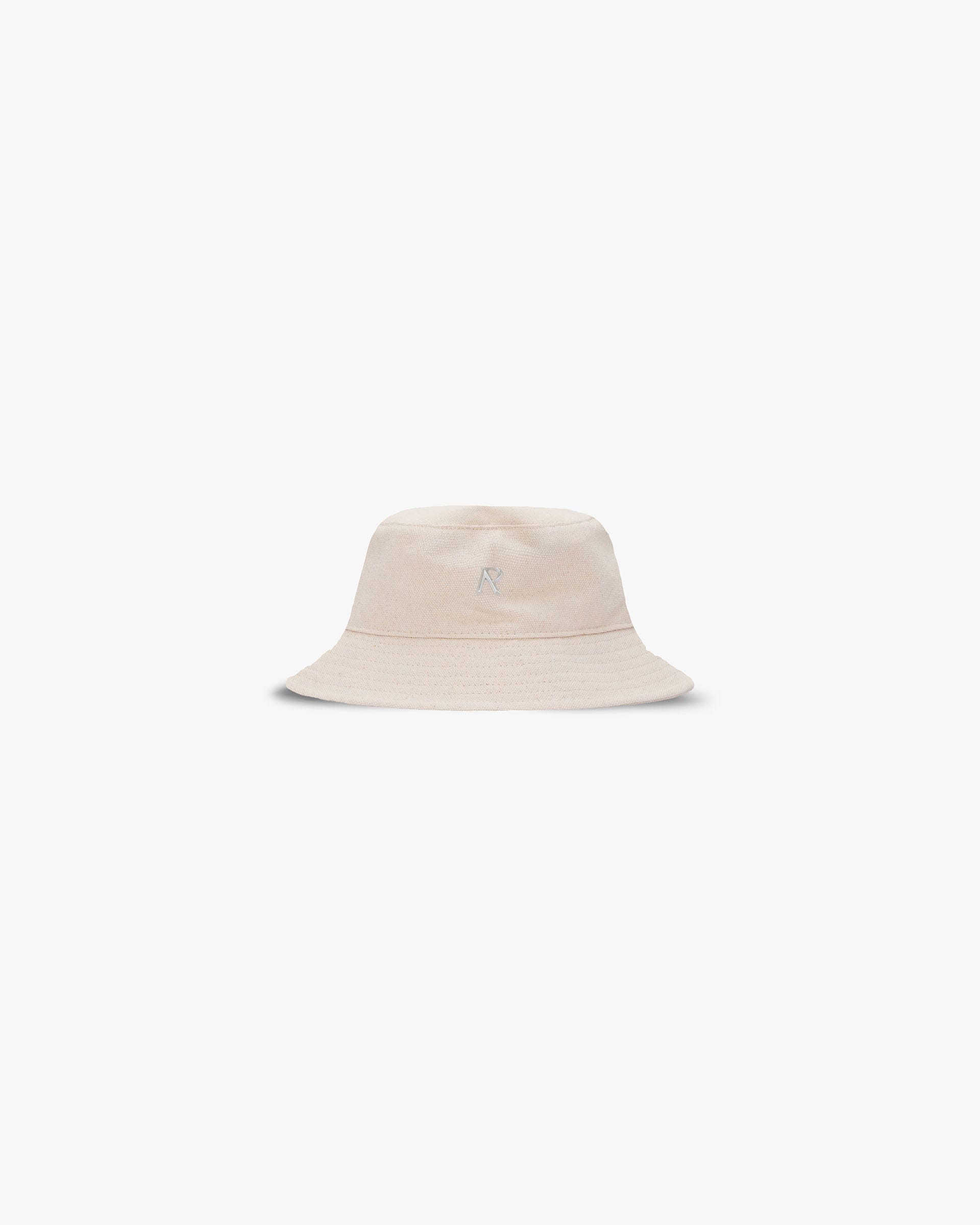 SC25 Initial Bucket Hat - Champagne