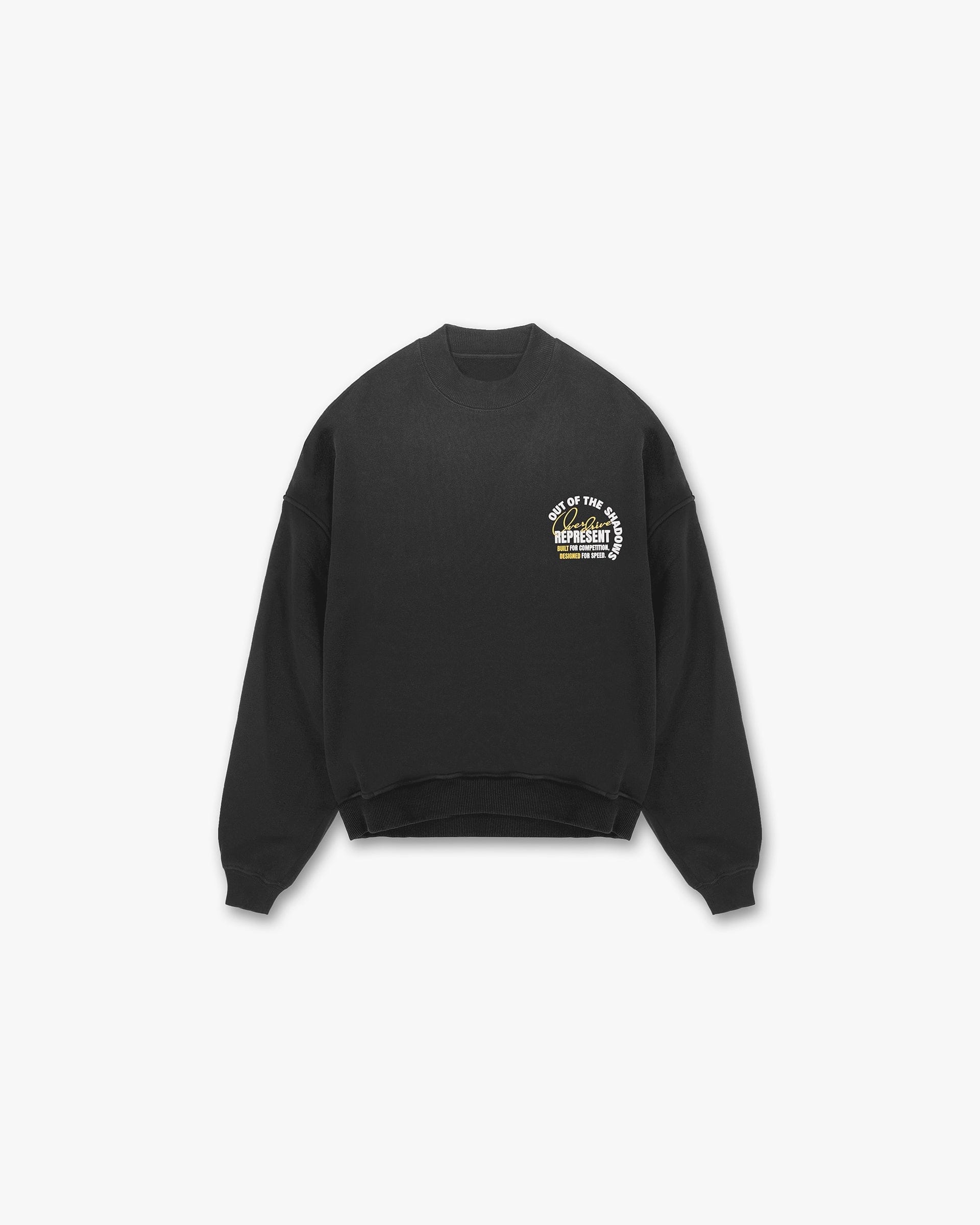 SS25 Out Of The Shadows Sweater - Stained Black