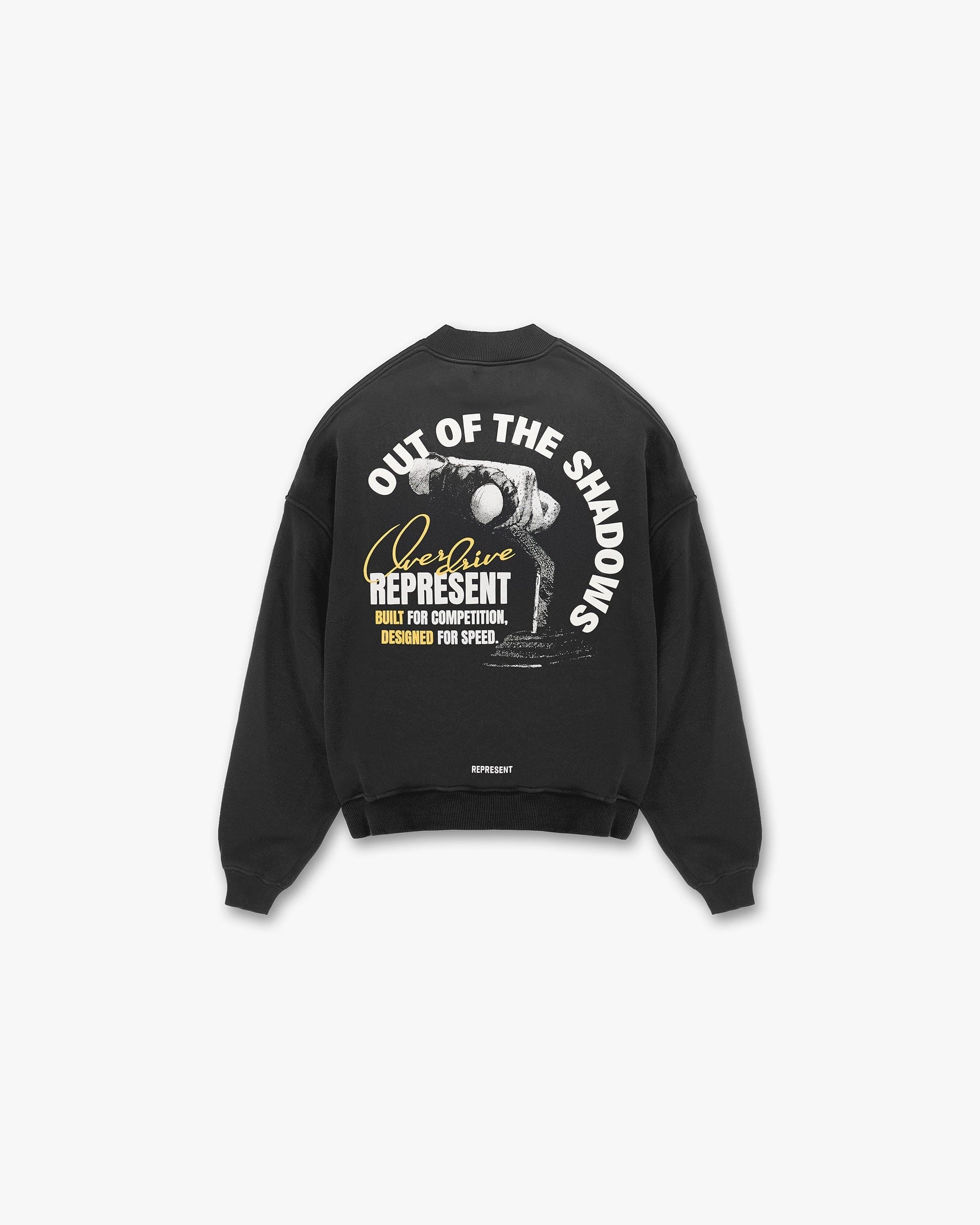 SS25 Out Of The Shadows Sweater - Stained Black