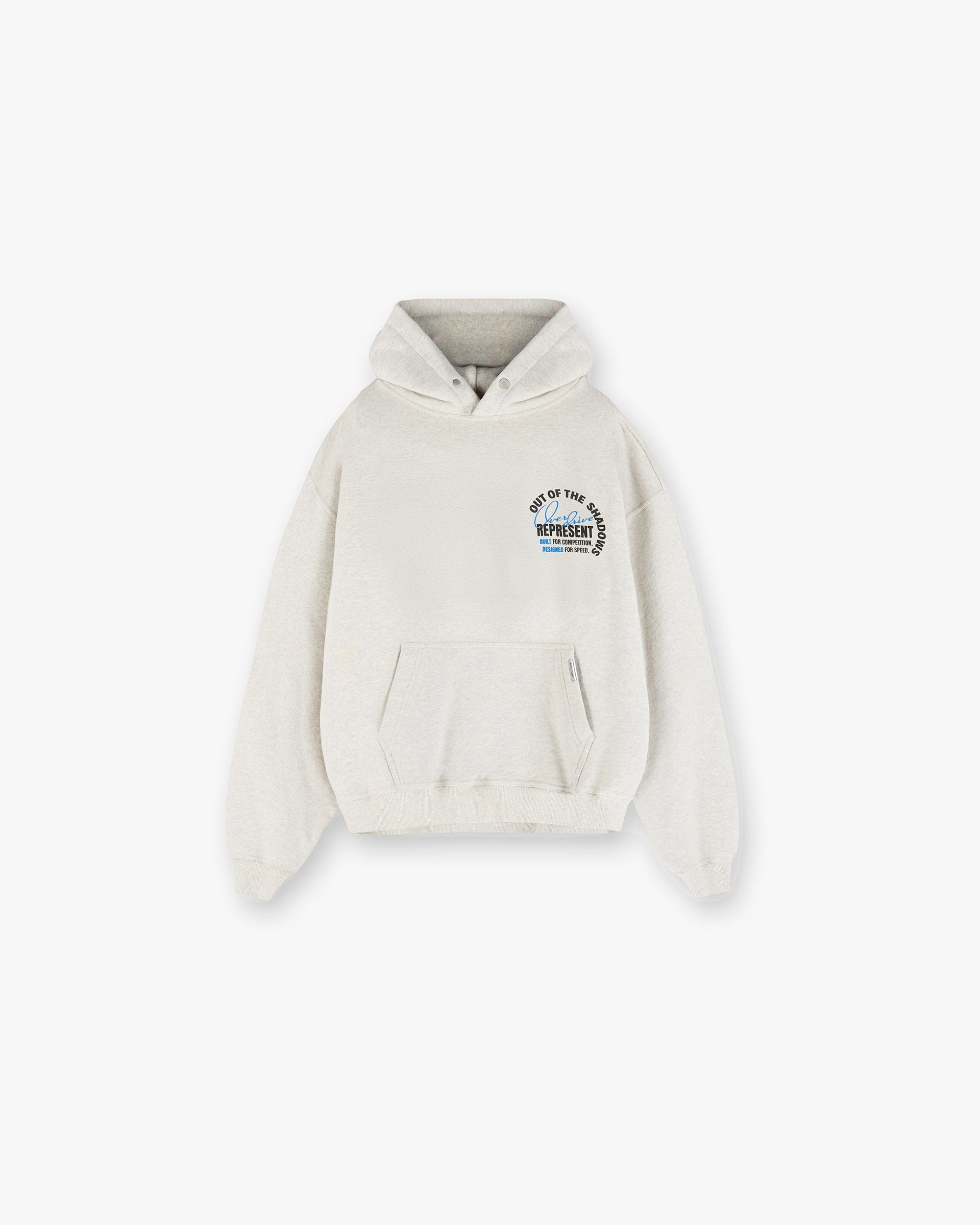 SS25 Out Of The Shadows Hoodie - Cream Marl