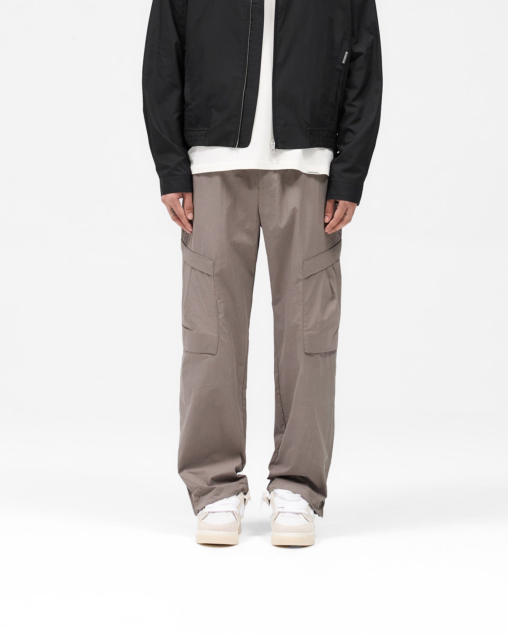 SS25 Tech Cargo Pant - Mid Grey