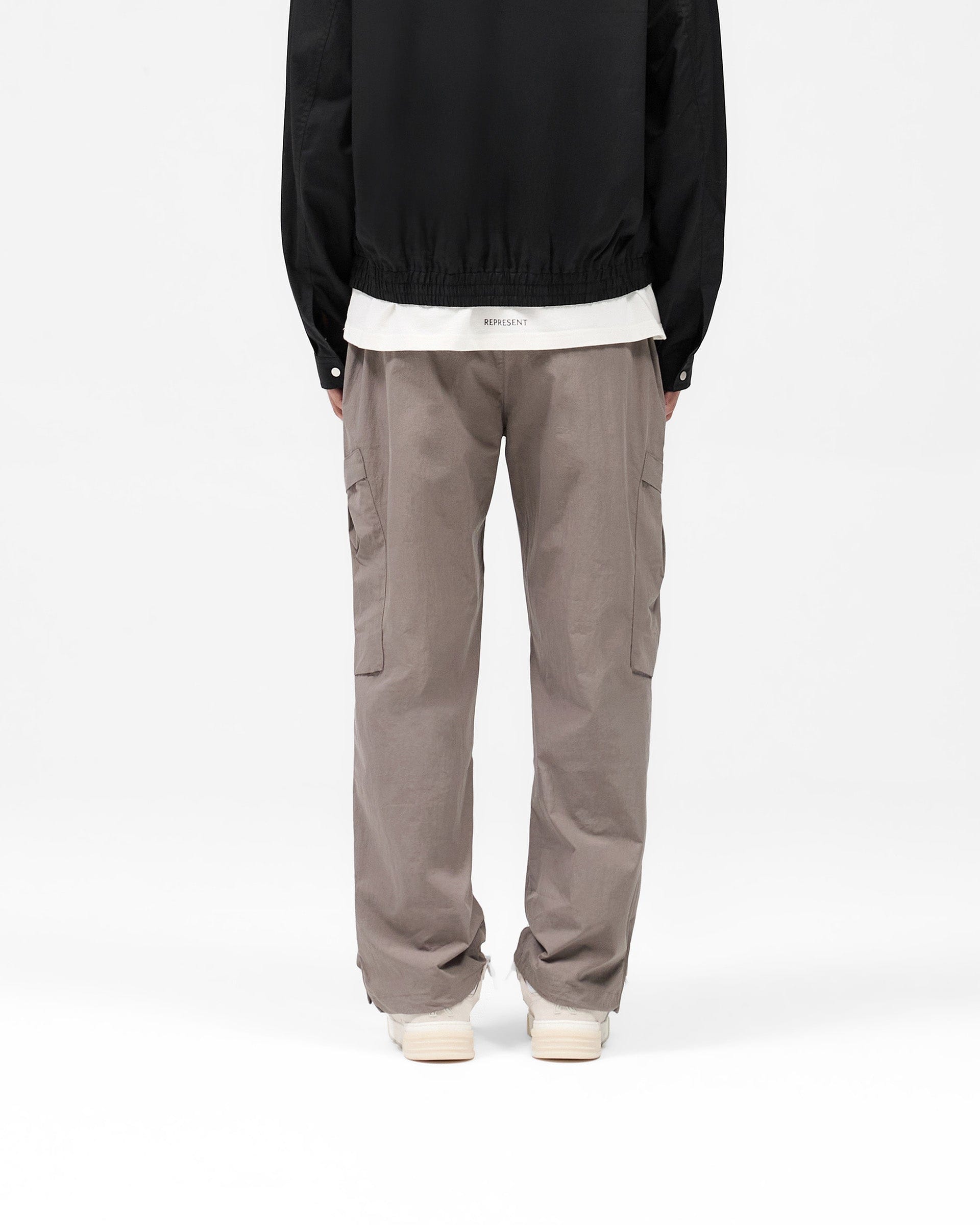 SS25 Tech Cargo Pant - Mid Grey